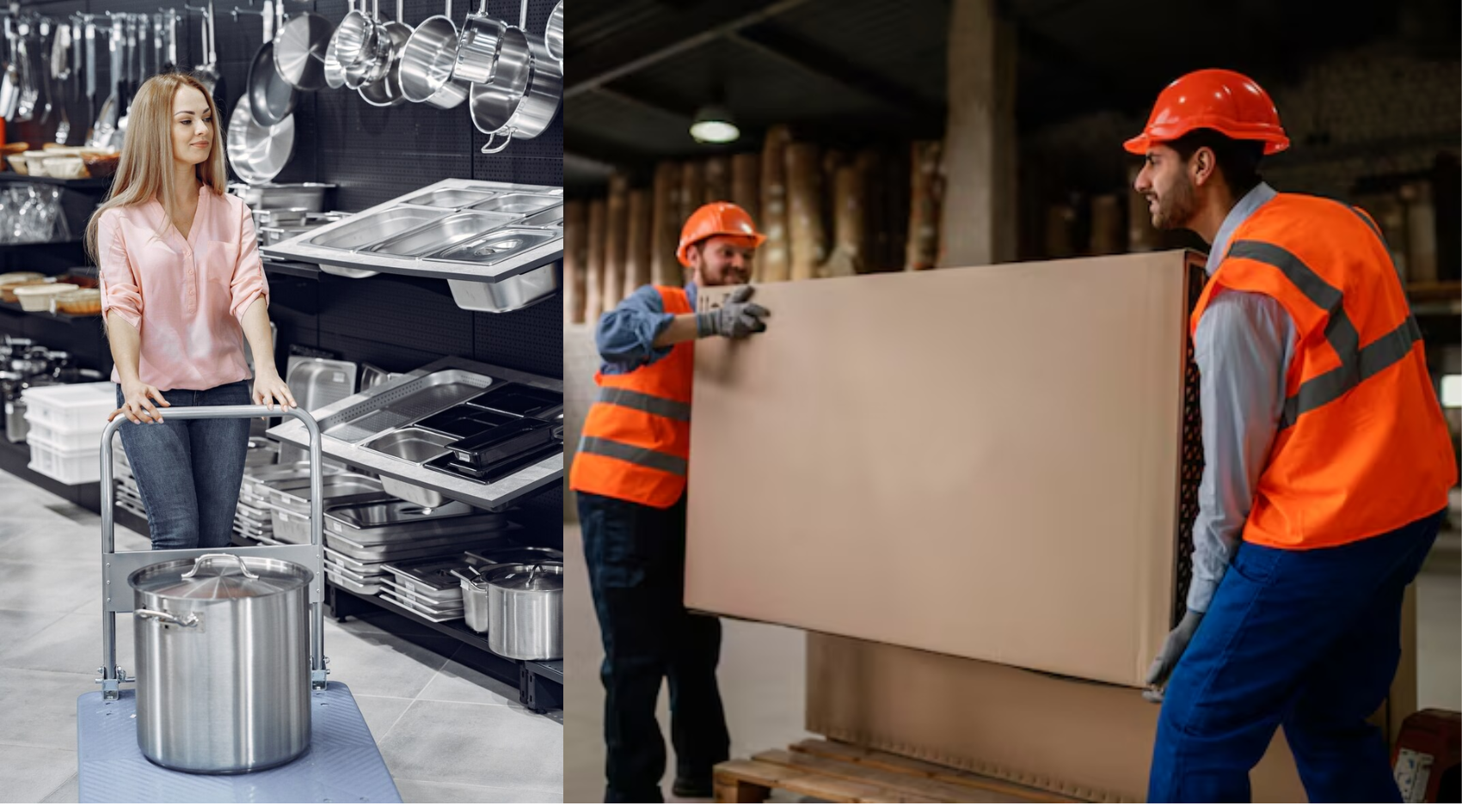 Kitchen Equipment Delivery: DIY Or Hire the Pros? Here’s How to Decide