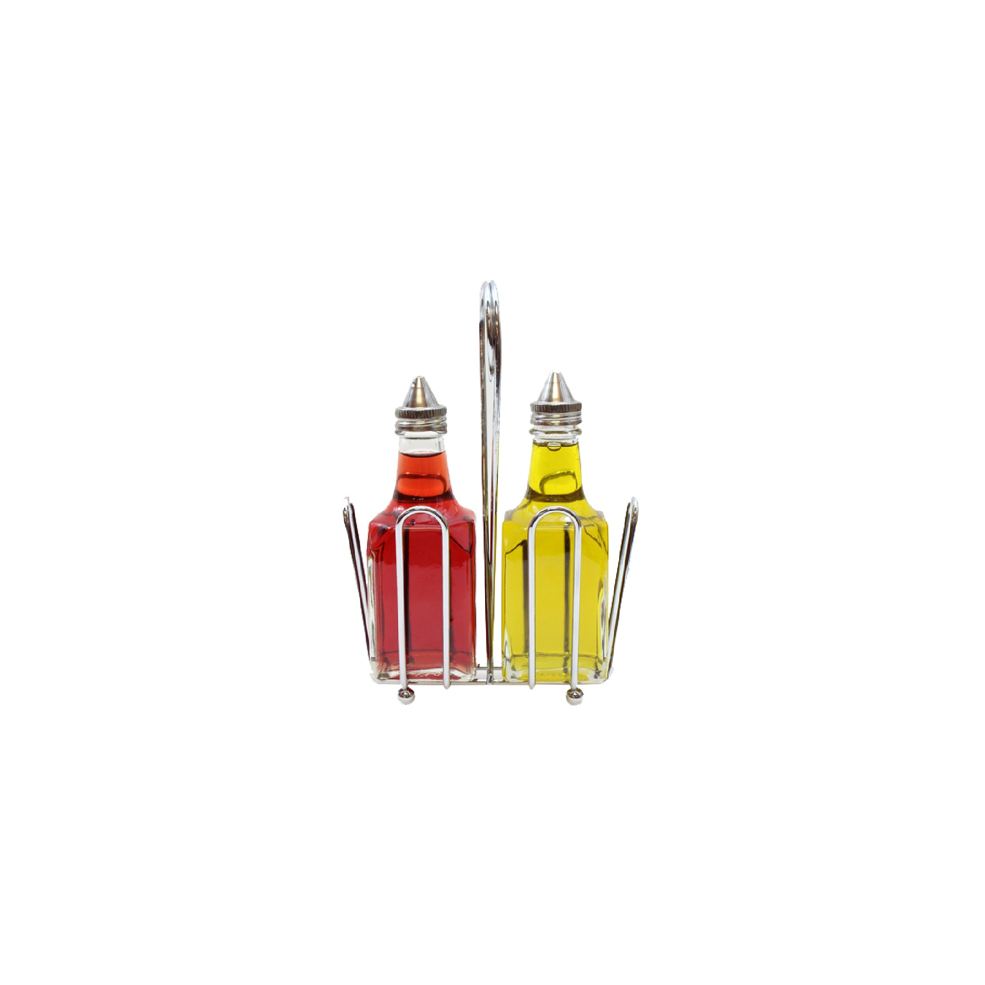 Oil and Vinegar Bottle and Cruets