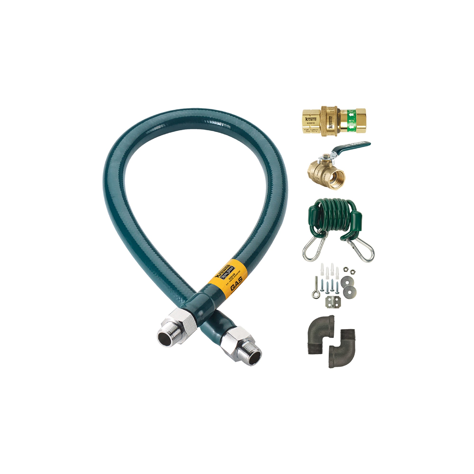 Commercial Gas Hoses & Connectors