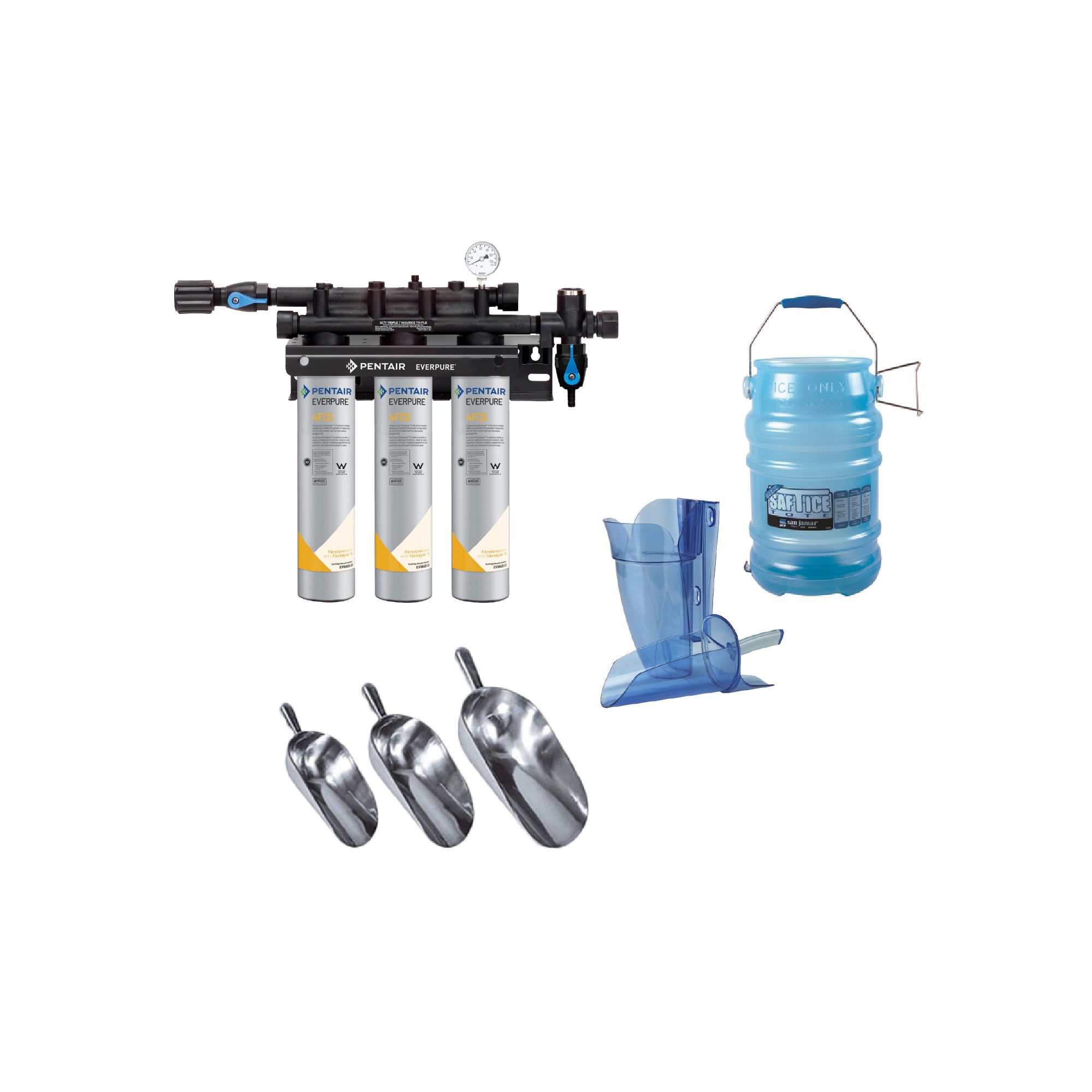 Commercial Ice Machine Accessories