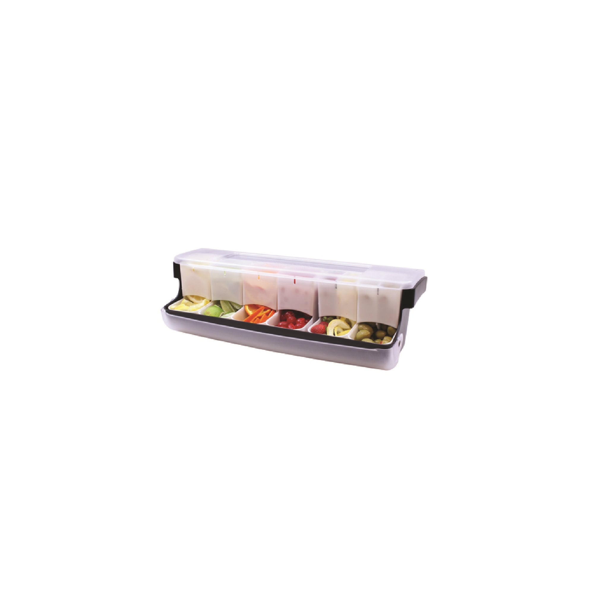 Bar Caddy and Condiment Servers