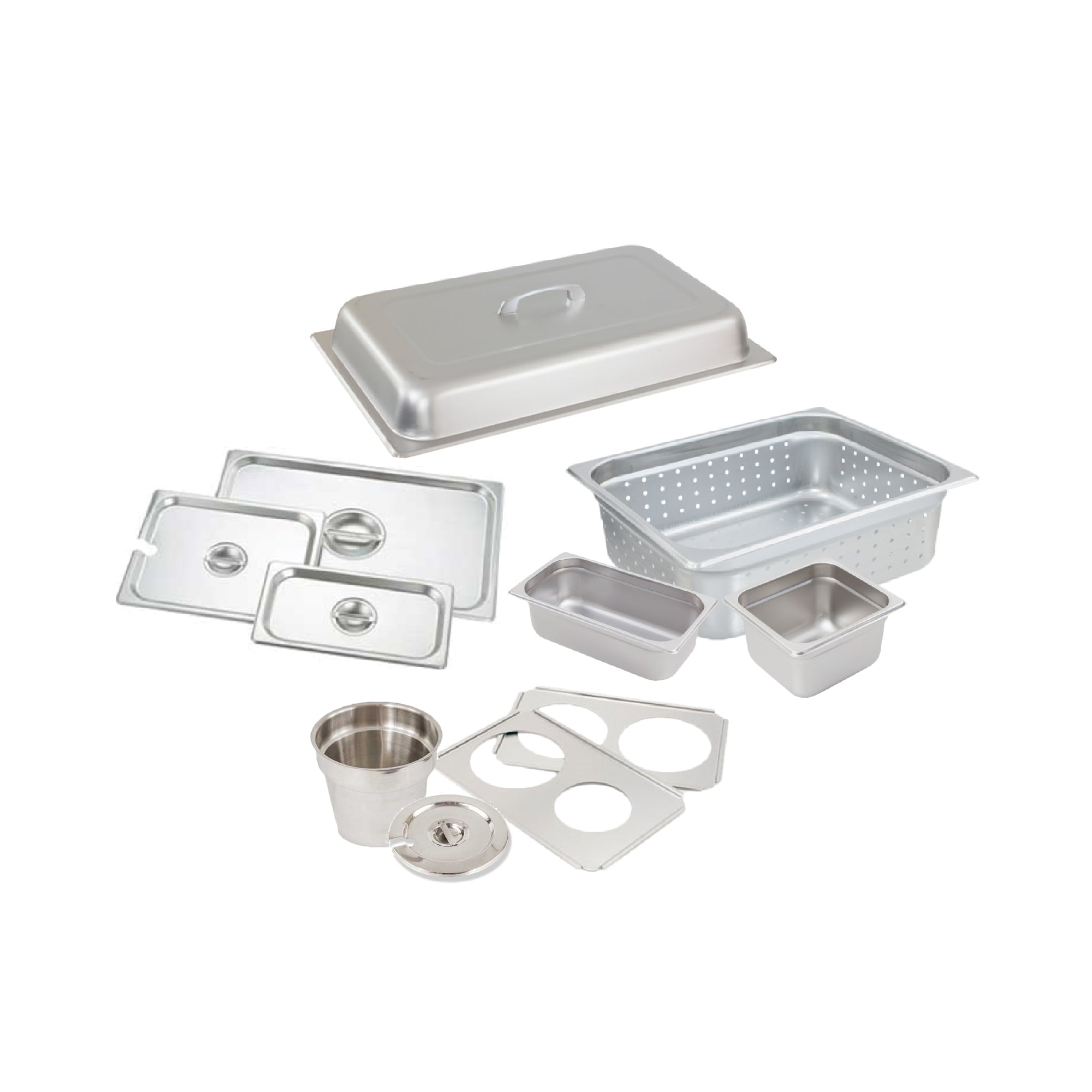 Stainless Steel Steam Tables, Buffet Pans, & Hotel Pans