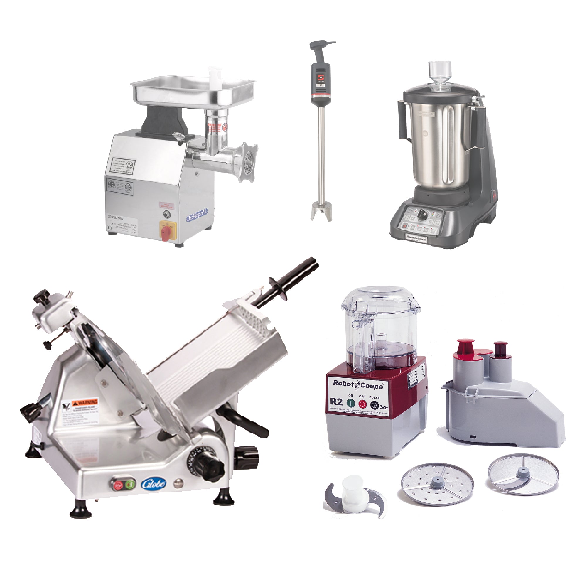 Commercial Food Prep Equipment