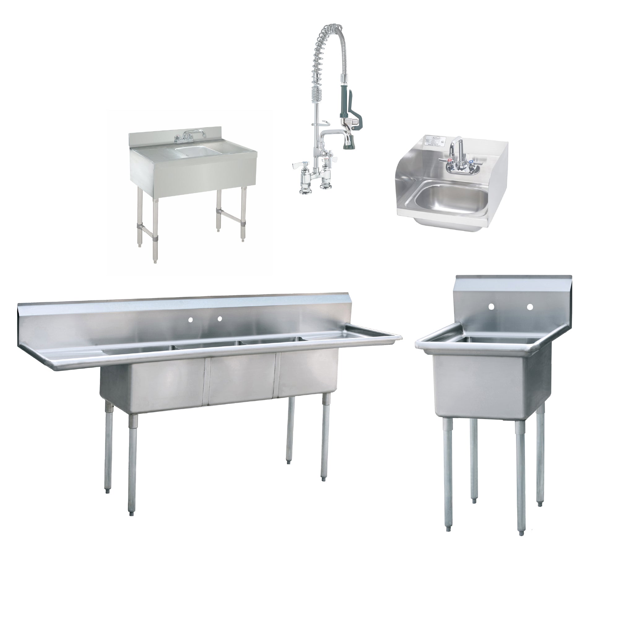 Commercial Plumbing Equipment