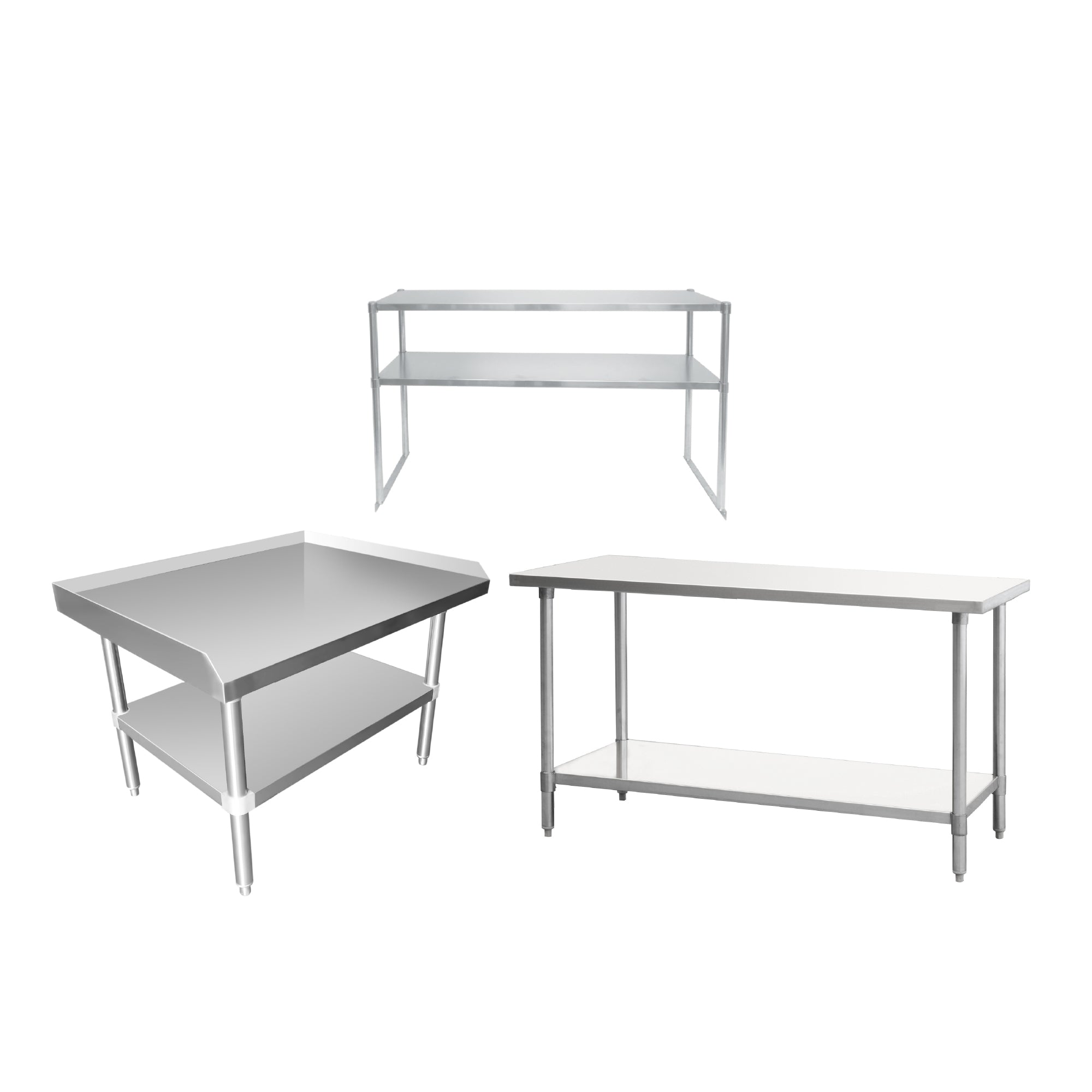 Work Tables and Equipment Stands
