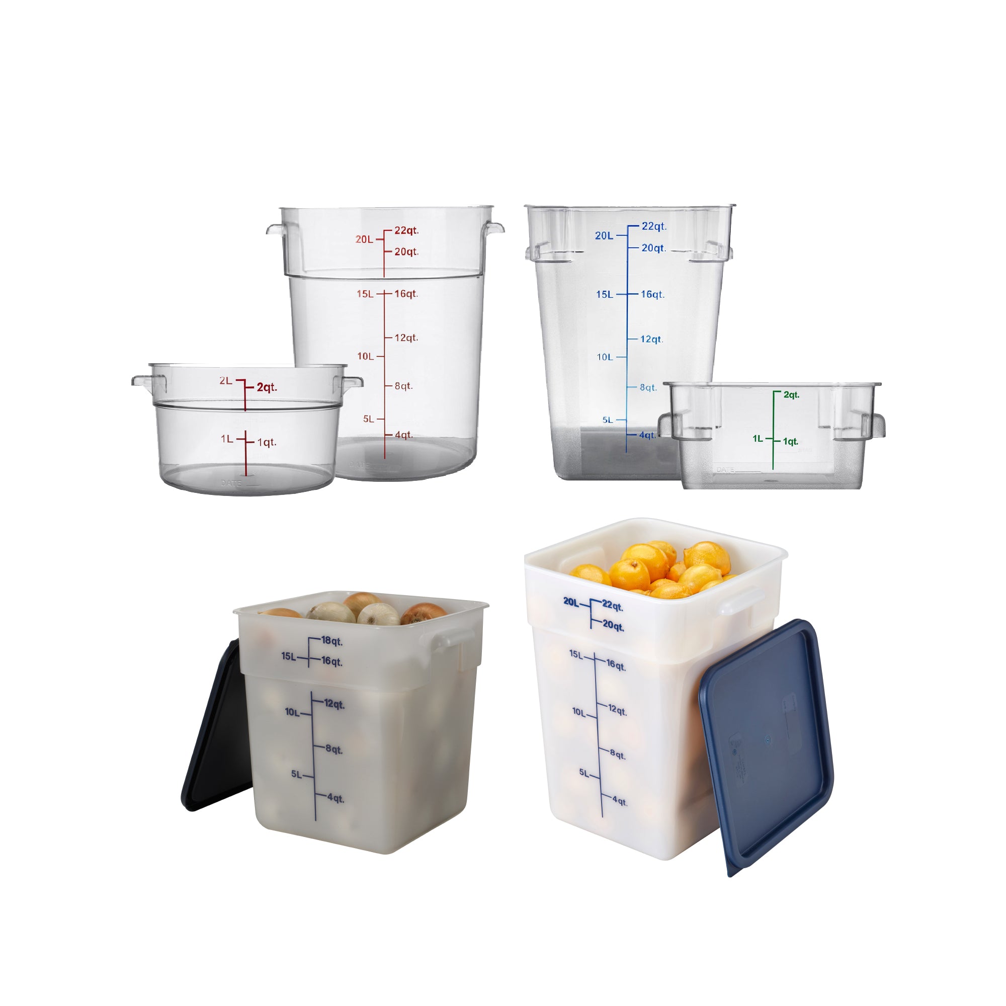 Commercial Food Storage Containers