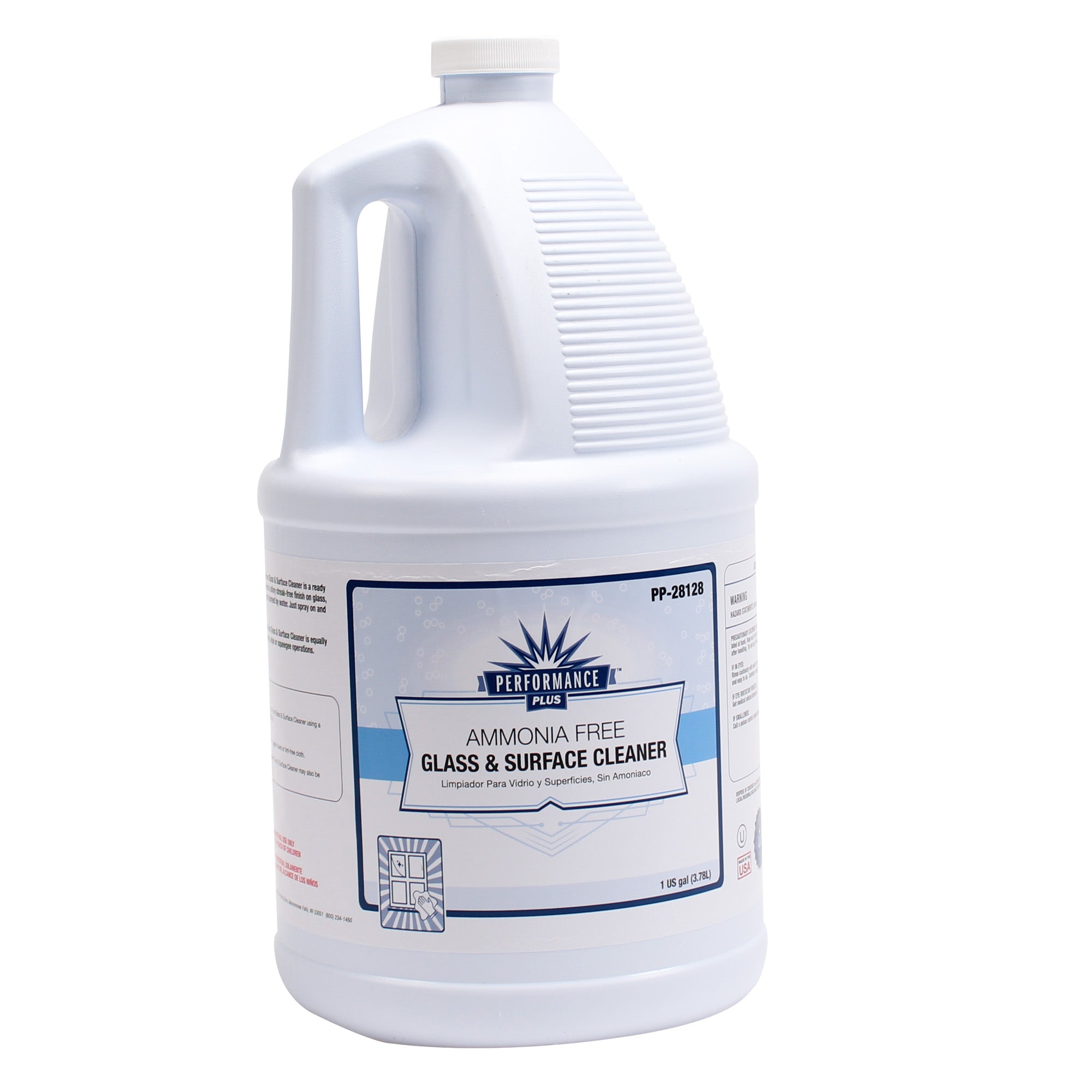 RJ Schinner PP-28128 1 Gallon Professional Glass & Surface Cleaner