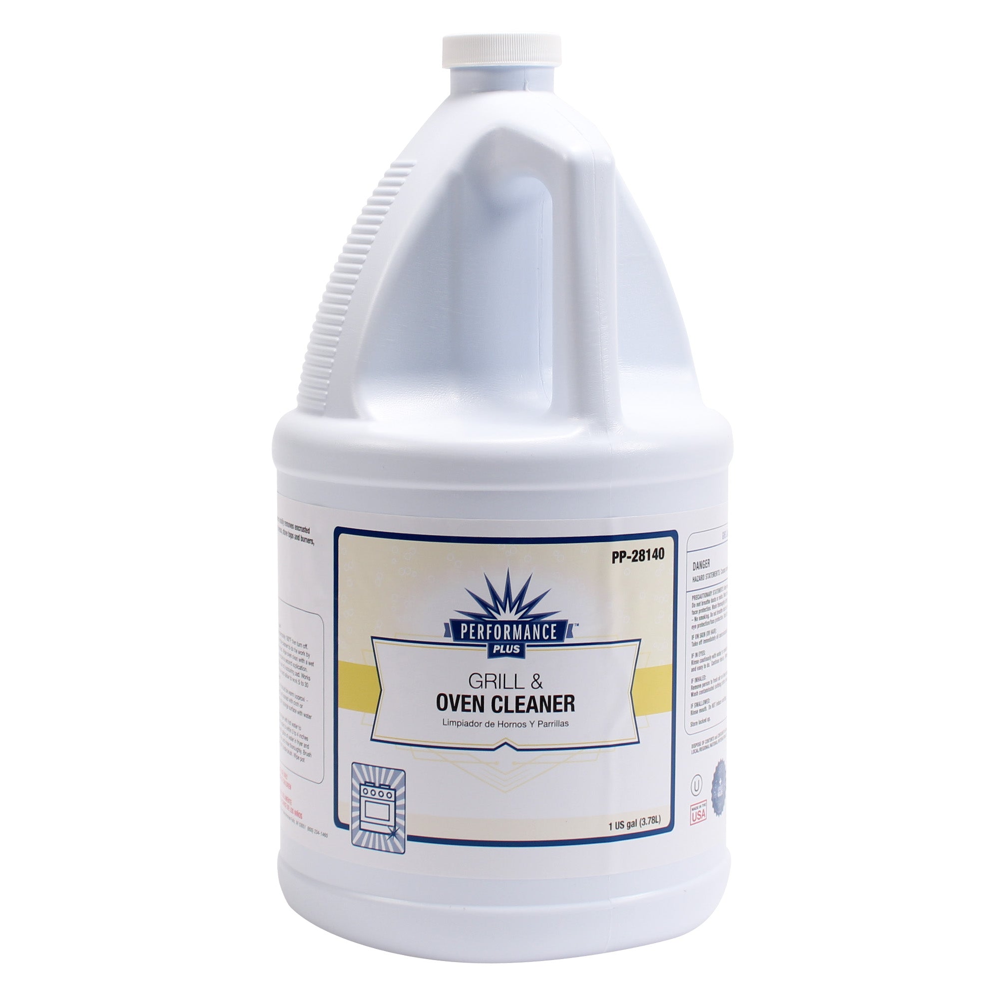 PP-28140 1 Gallon Professional Oven & Grill Cleaner Liquid