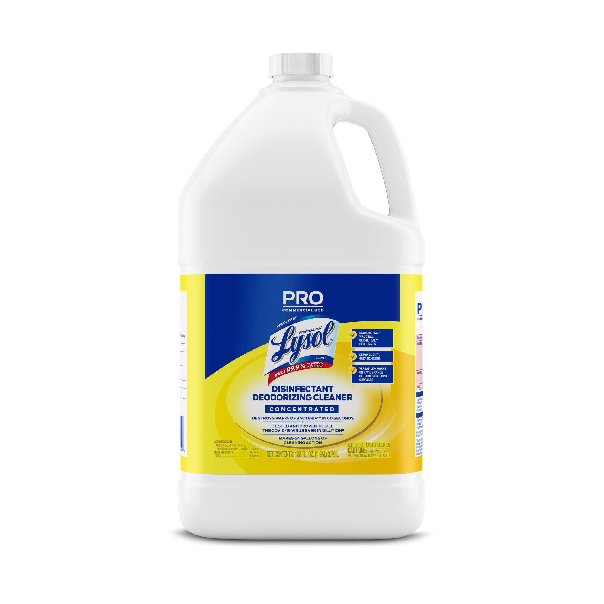 Lysol 99985 1 Gallon Heavy-Duty Disinfectant Cleaner