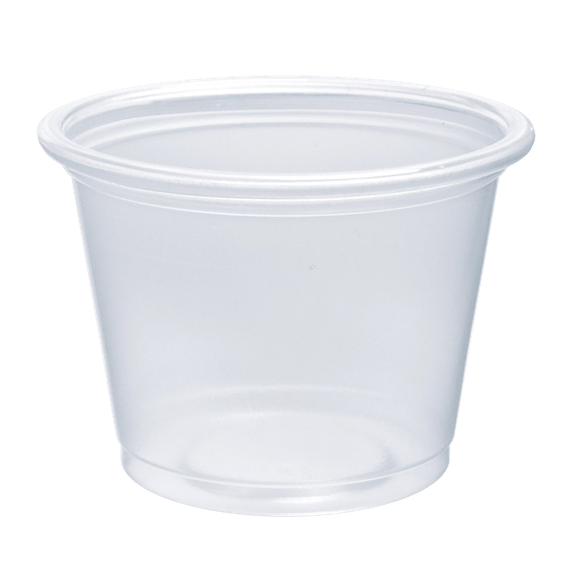 Portion Cup, 1oz, Clear (2500) - C5100 | Gator Chef Restaurant Equipment & Kitchen Supplies
