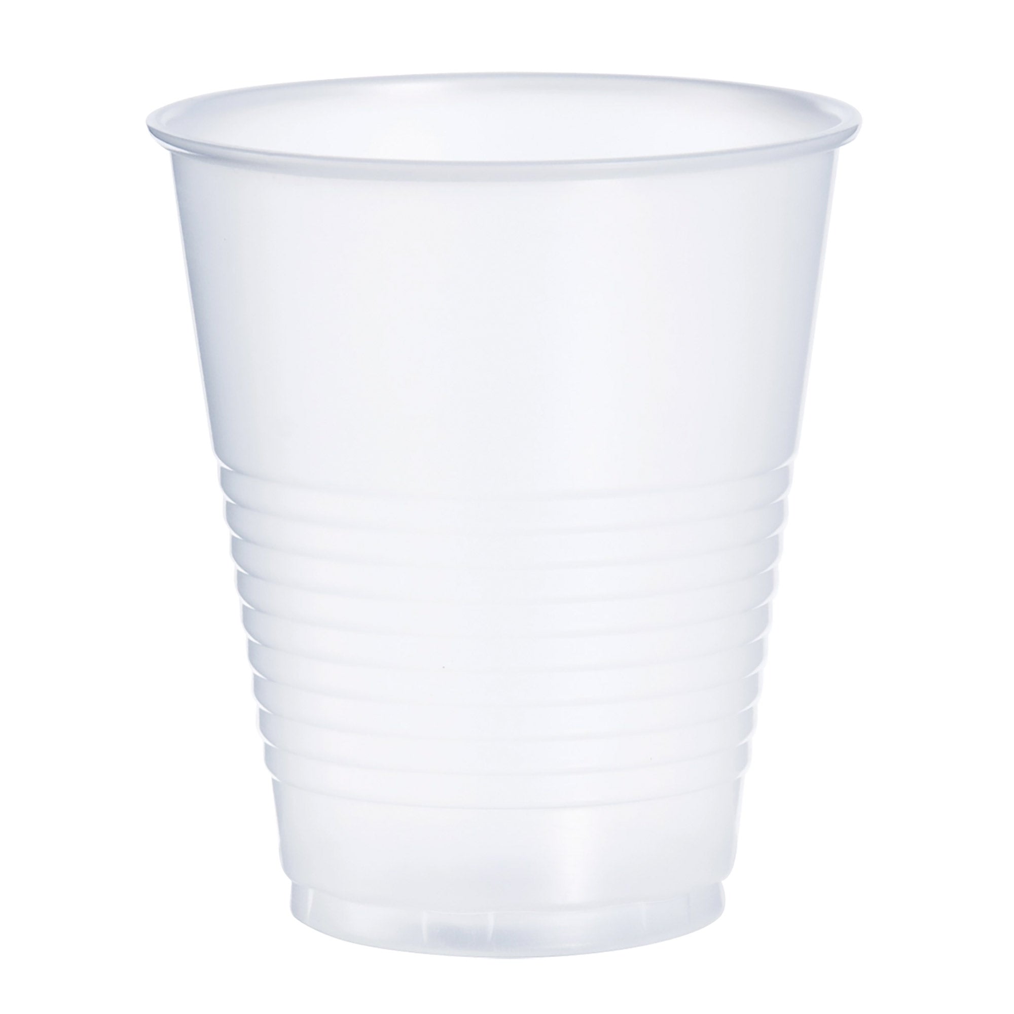 12 Oz Translucent Squat Plastic Cold Cup – Sold 1000 Cups per Case | Gator Chef Restaurant Equipment & Kitchen Supplies