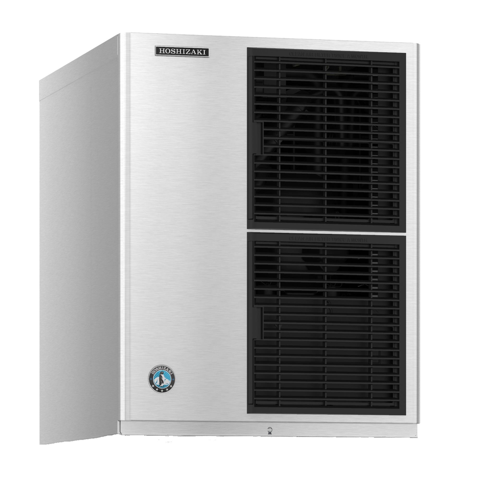 489 Lb. Capacity Ice Machine - Hoshizaki KM-350MAJ - 22” Wide Air-Cooled Crescent Style Cube – 115V, 1-Phase | Gator Chef Restaurant Equipment & Kitchen Supplies