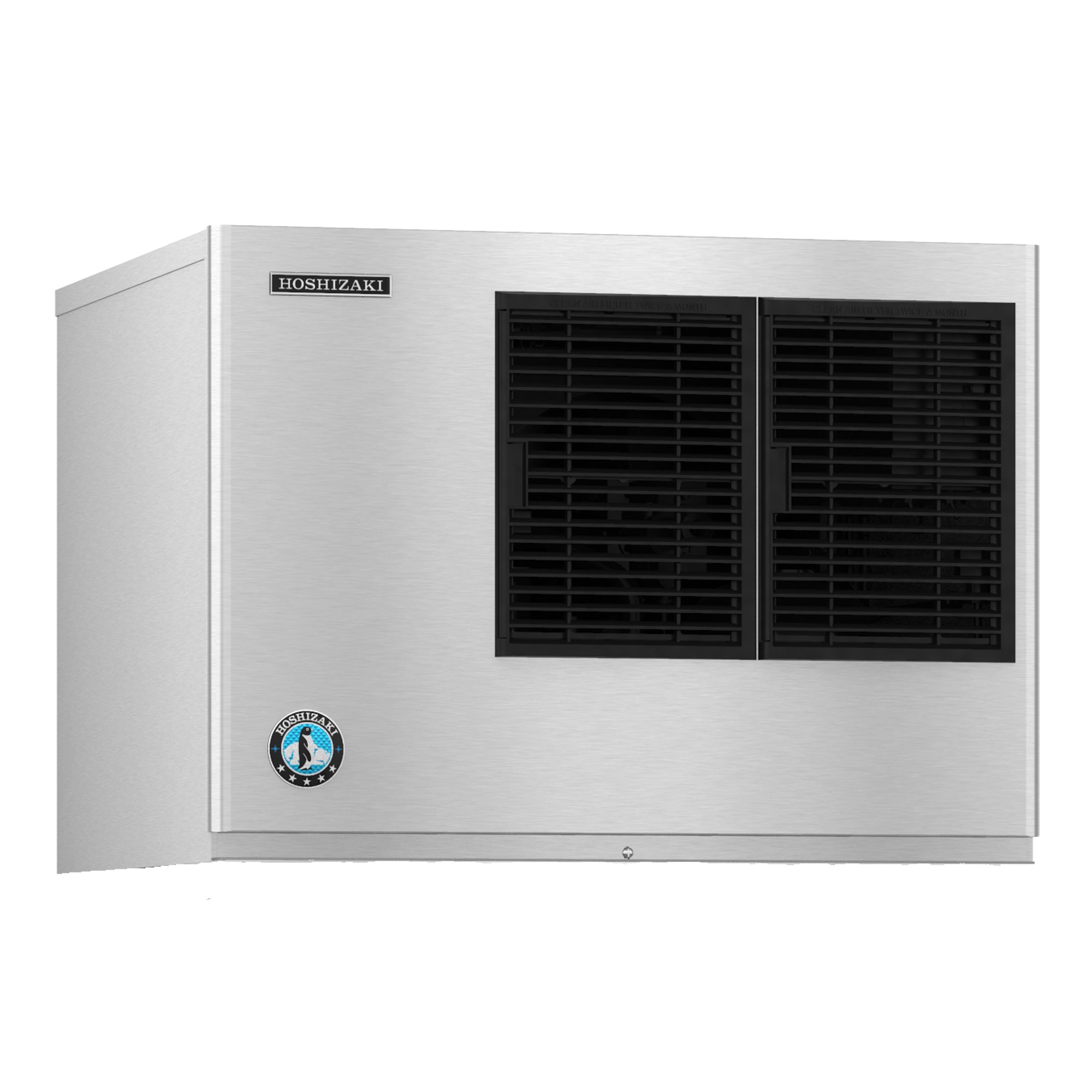380 Lb. Capacity Ice Machine - Hoshizaki KML-325MAJ - 30” Wide Air-Cooled Crescent Style Cube – 115V, 1-Phase | Gator Chef Restaurant Equipment & Kitchen Supplies