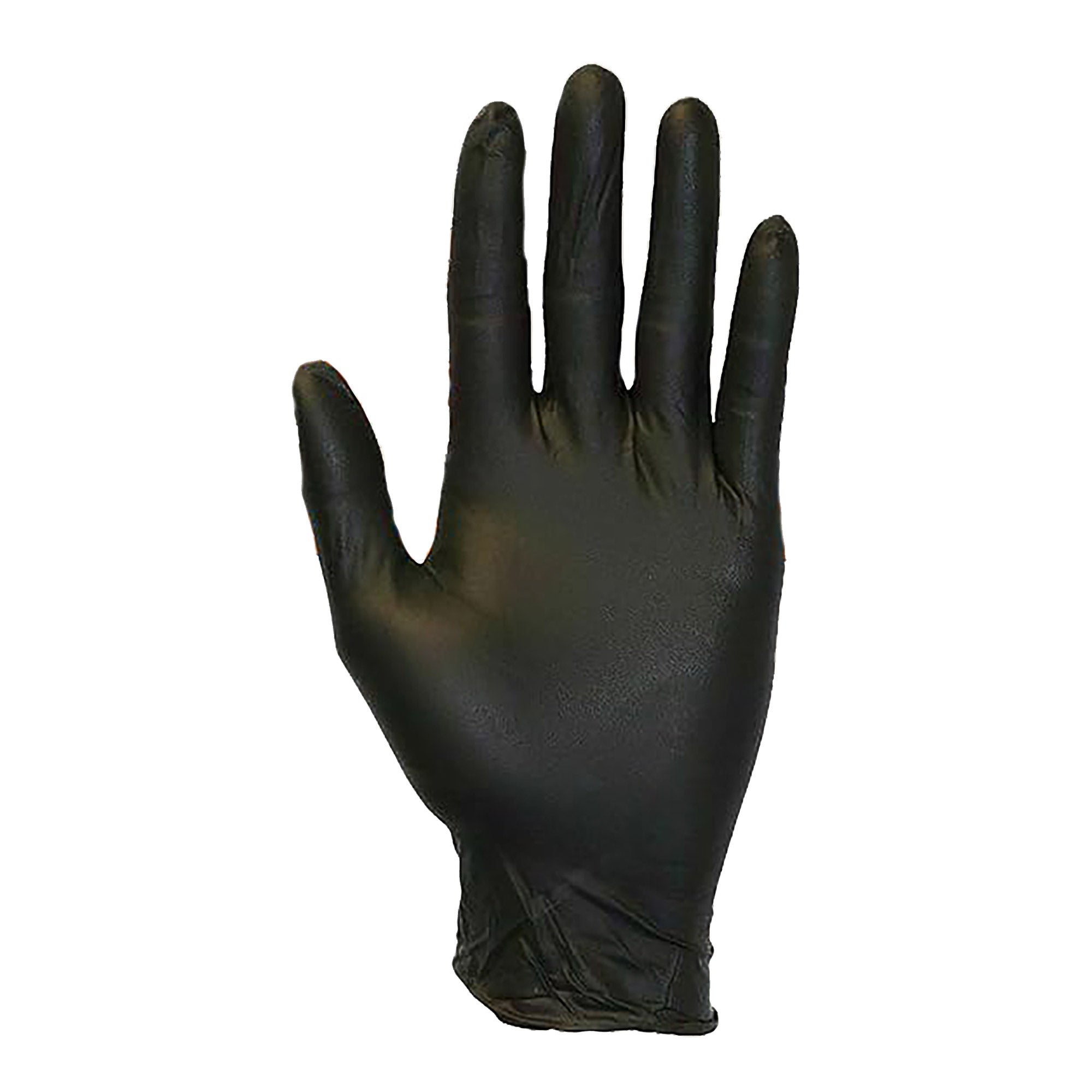 Nitrile 4 Mil Thick Power-Free Black Gloves
