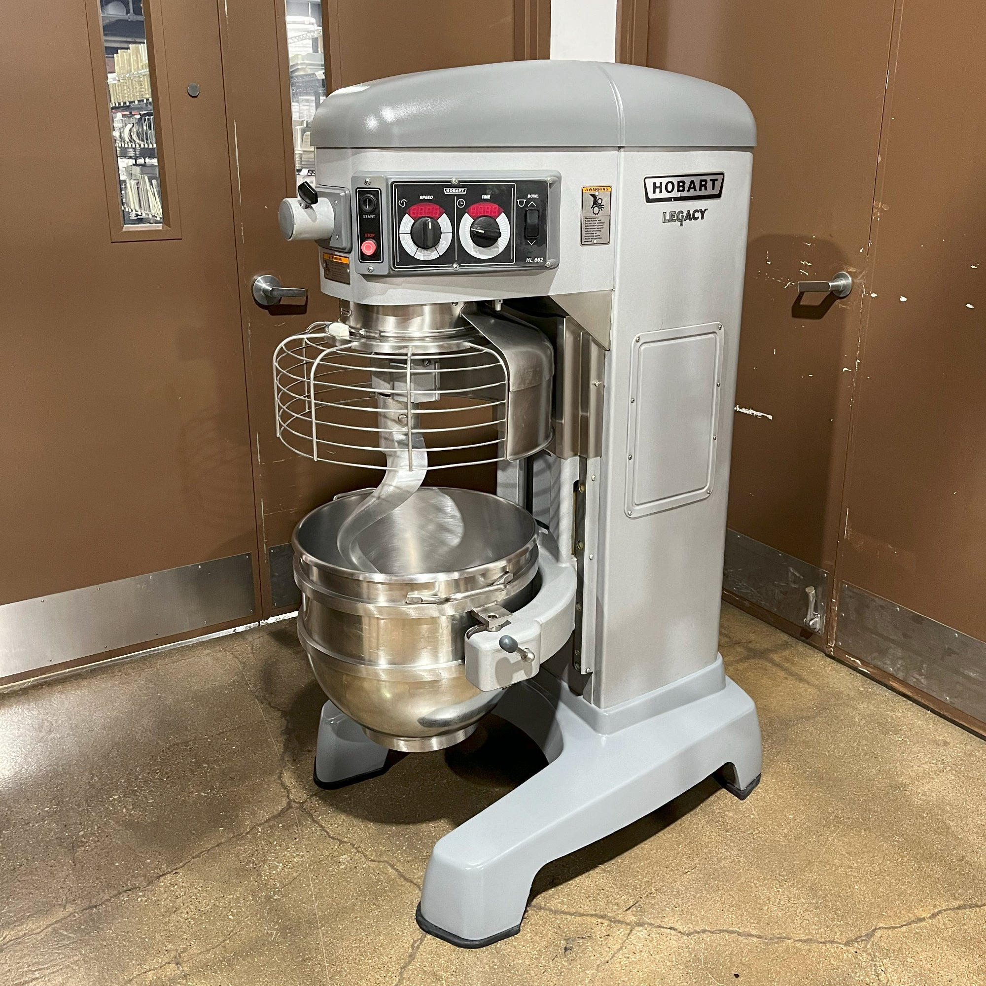 USED HOBART HL662 Pizza Dough Mixer at Gator Chef Restaurant Superstore in Lisle, IL