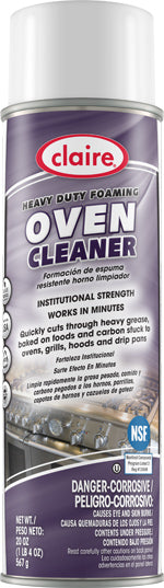 CL824 20 oz Industrial-Strength Oven & Grill Cleaner Aerosol