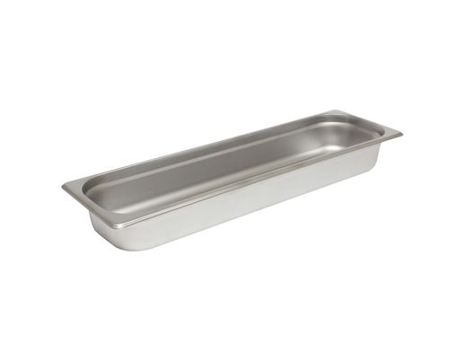 1/2-Size Long 2-1/2" Deep Stainless Steel Steam Table Pan (Thunder Group STPA3122L)