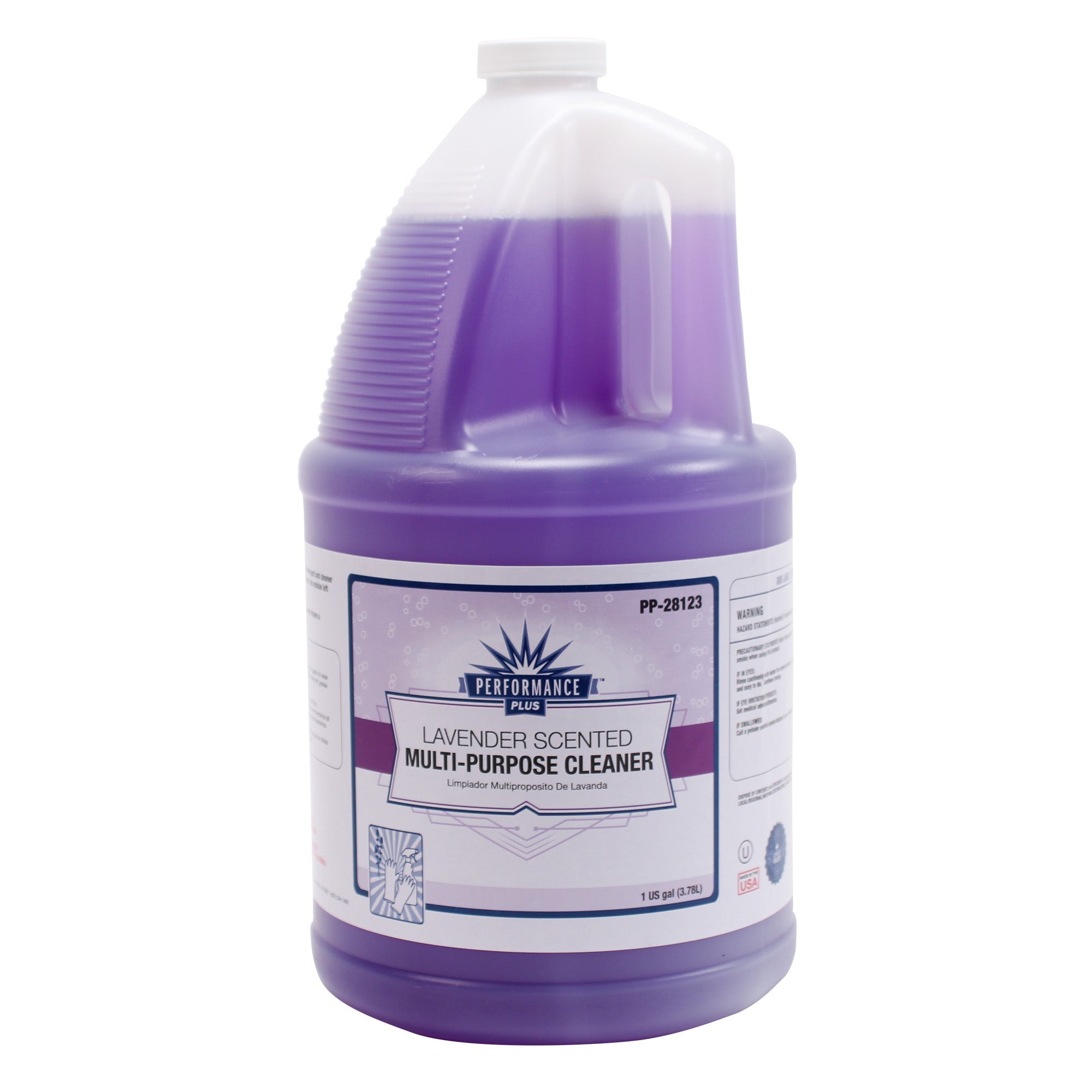 PP-28123 1 Gallon Lavender Multi-Purpose Cleaner