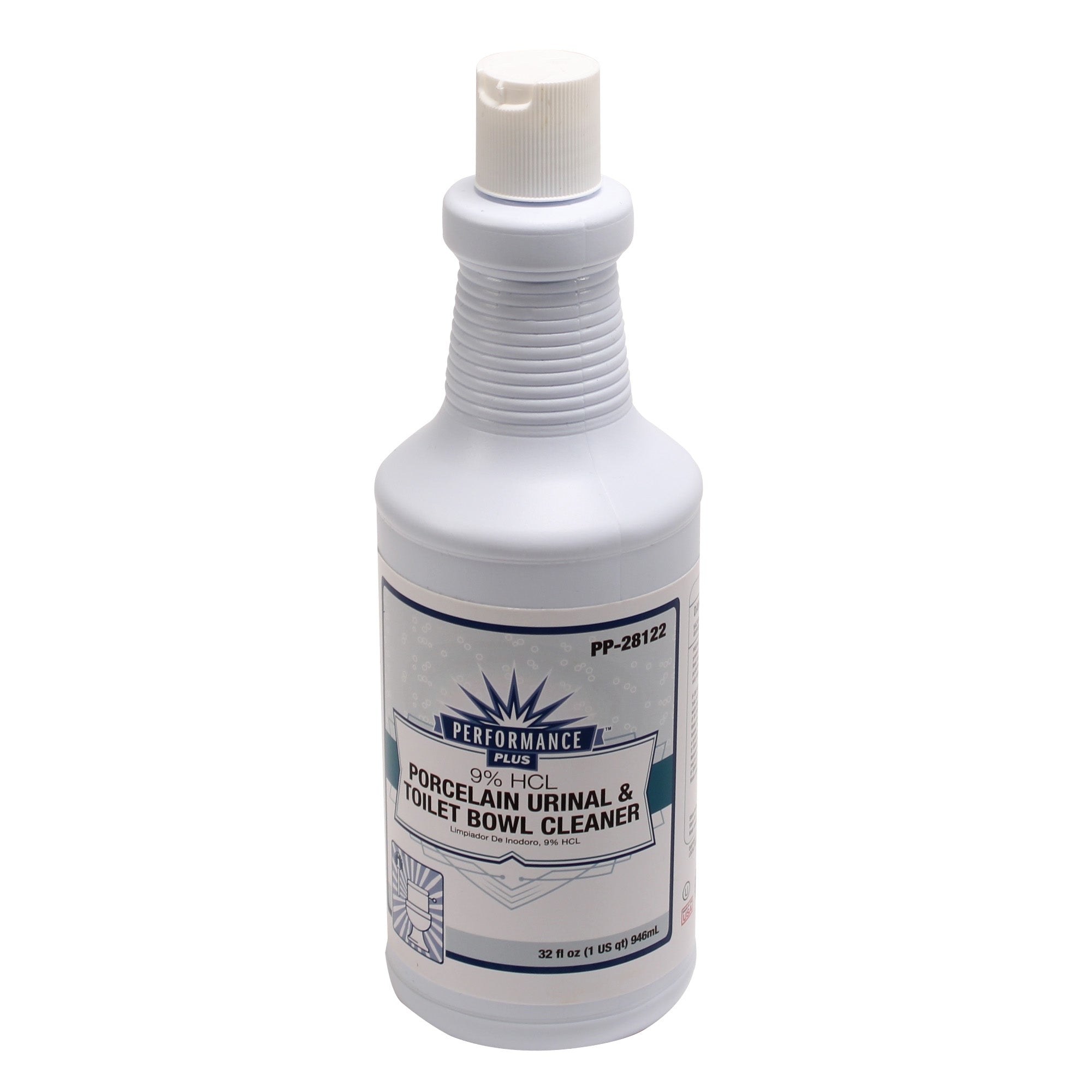 PP-28122 32 oz Urinal & Toilet Bowl Cleaner