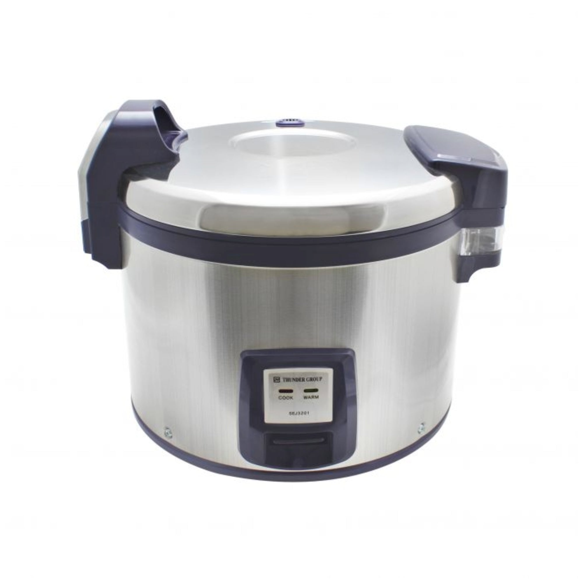 Rice Cooker/Warmer, Electric, 30 Cups Raw (Thunder Group SEJ3201)