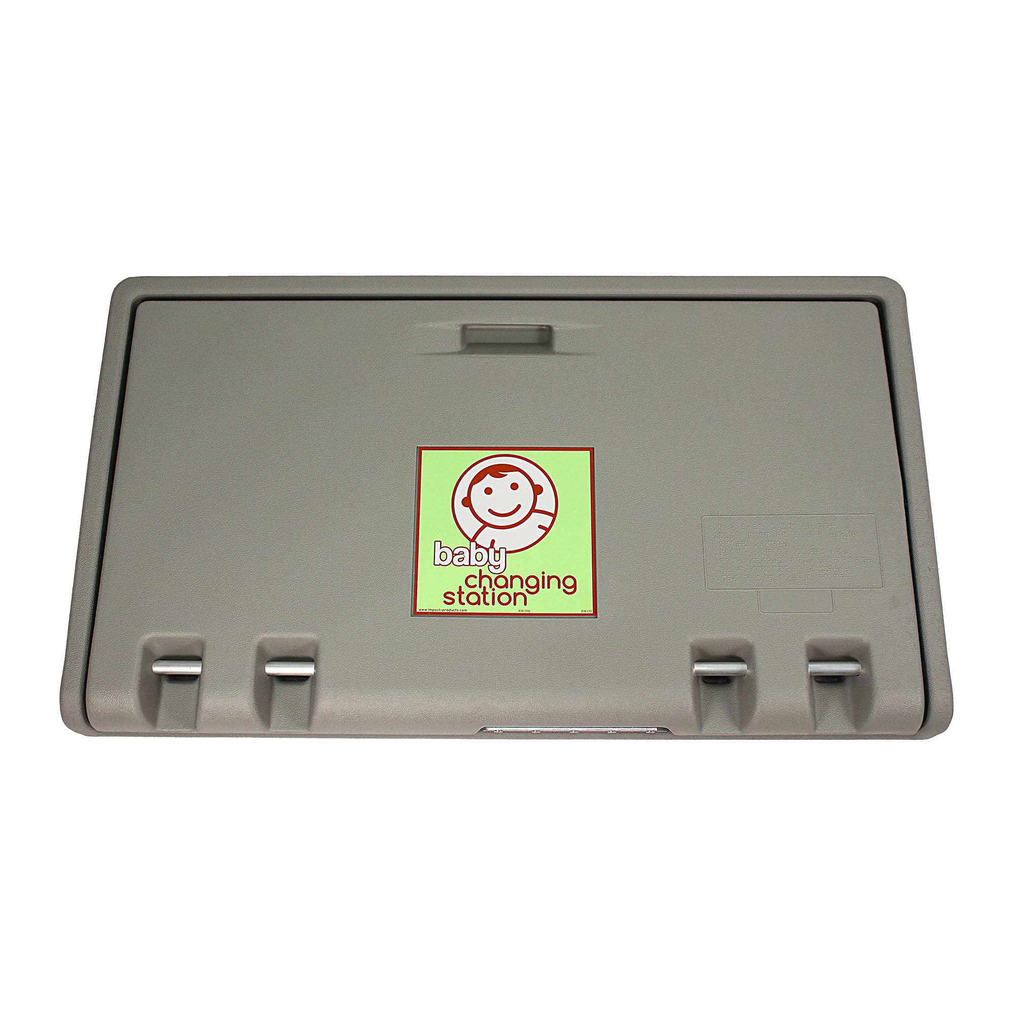 Impact Gray Commercial Baby Changing Table (Impact 1170)
