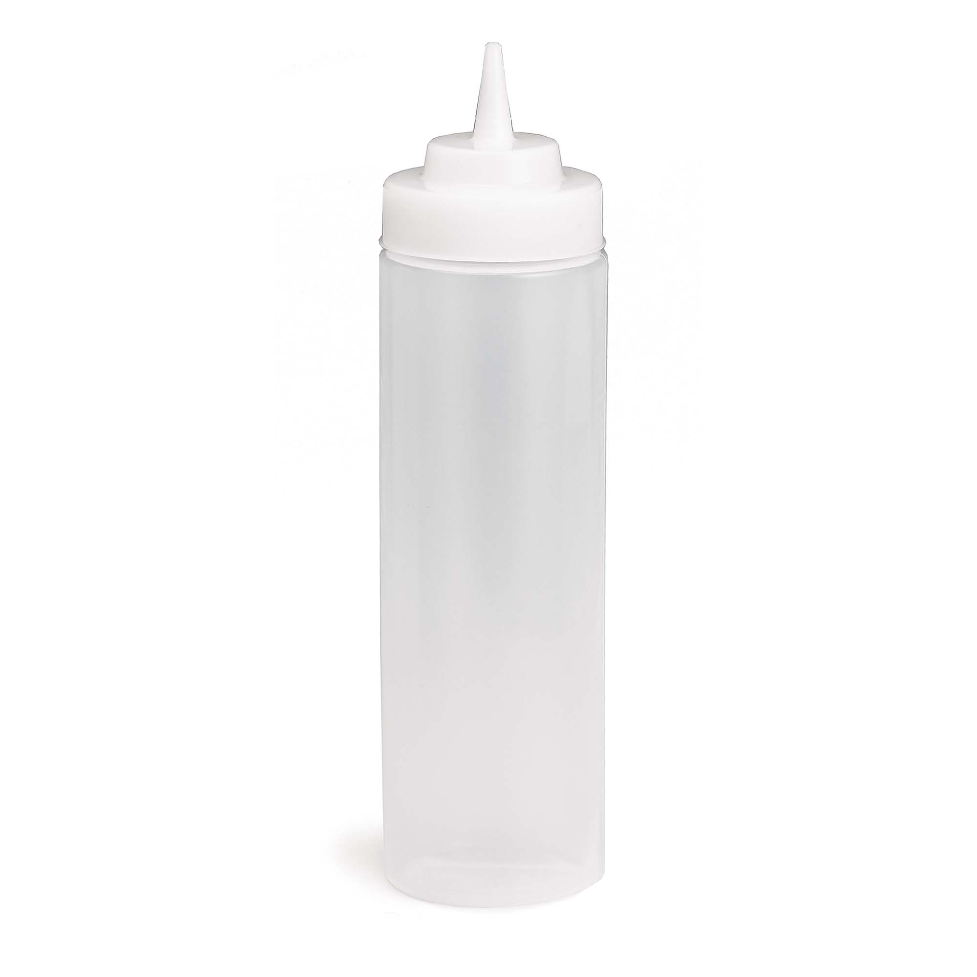 TableCraft Clear Widemouth™ 24 Oz. Squeeze Bottle (TableCraft 12463C)