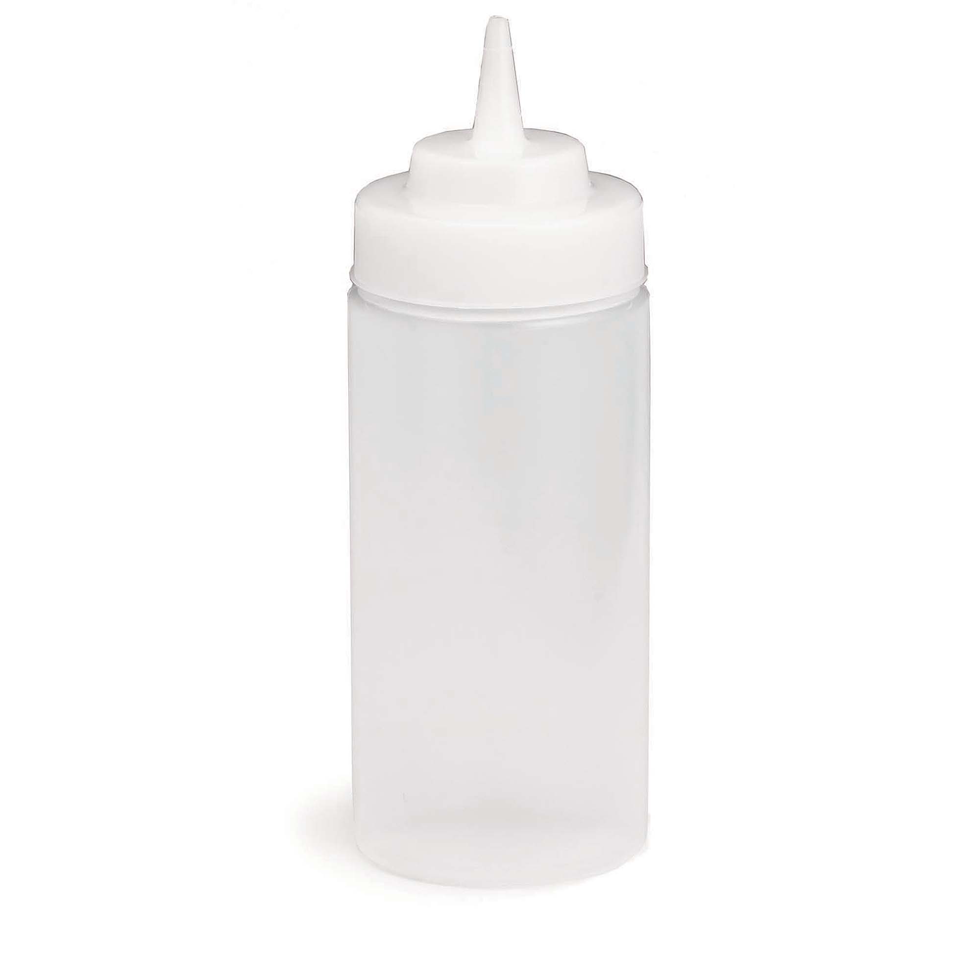 TableCraft 16-Oz. Cone Tip Squeeze Bottle 12-Pack (TableCraft 31763C)