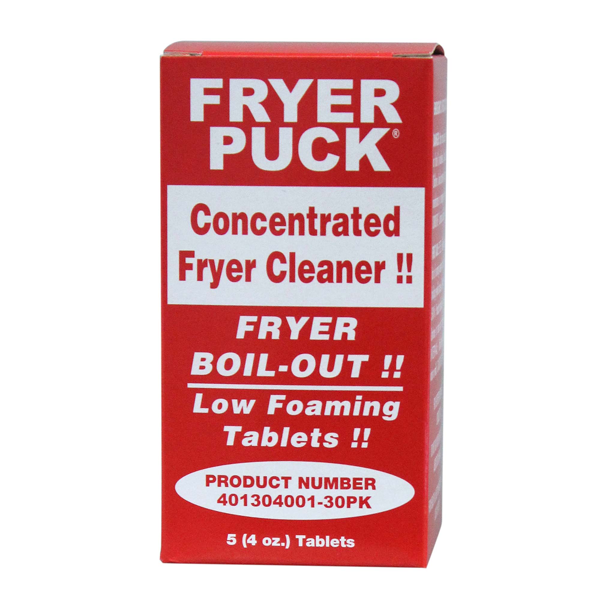 Fryer Puck® Commercial Deep Fryer Cleaner (Quest Specialty 401304DC1-DISP)