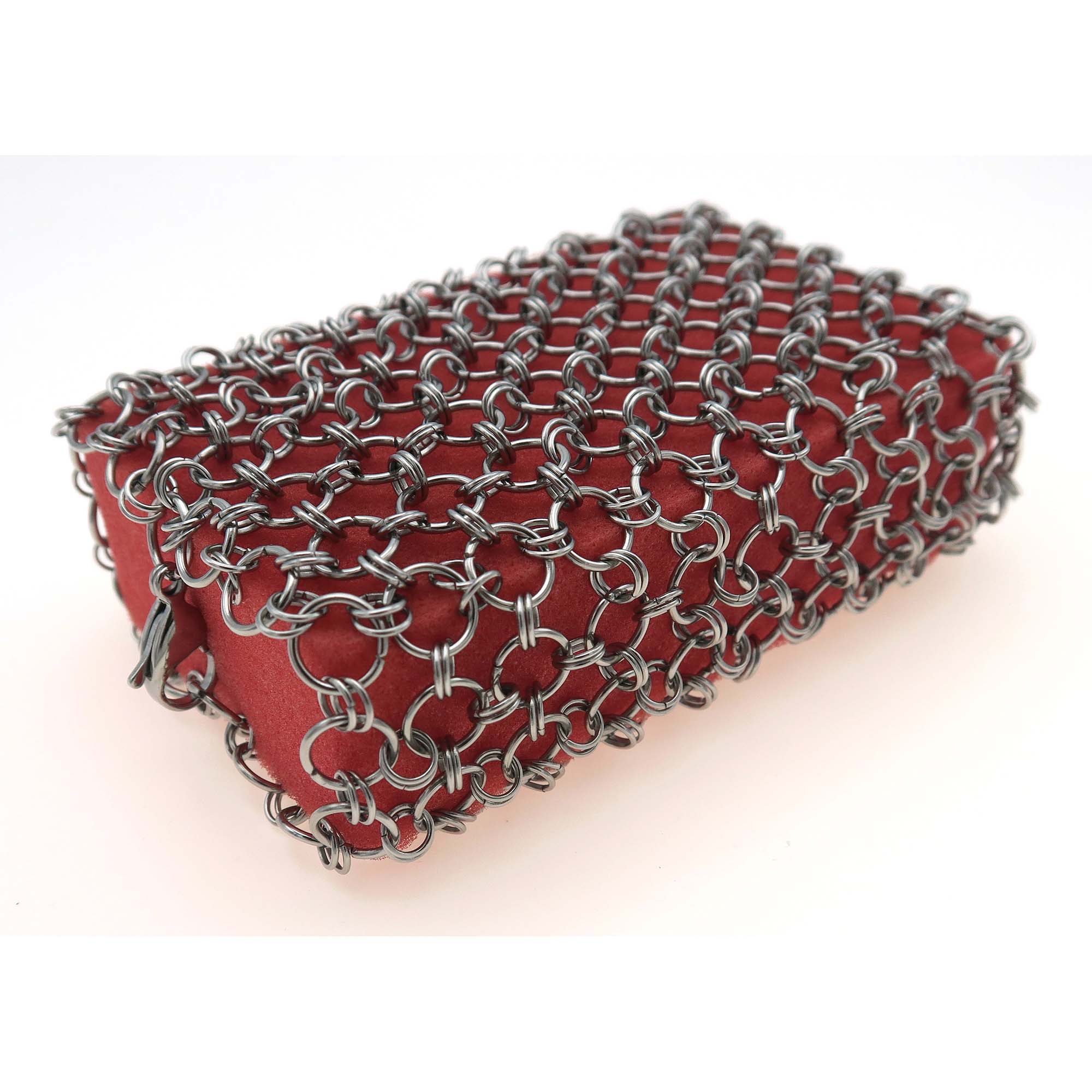 Chef Master Commercial Chainmail Pot Scrubber (Chef Master 90236)