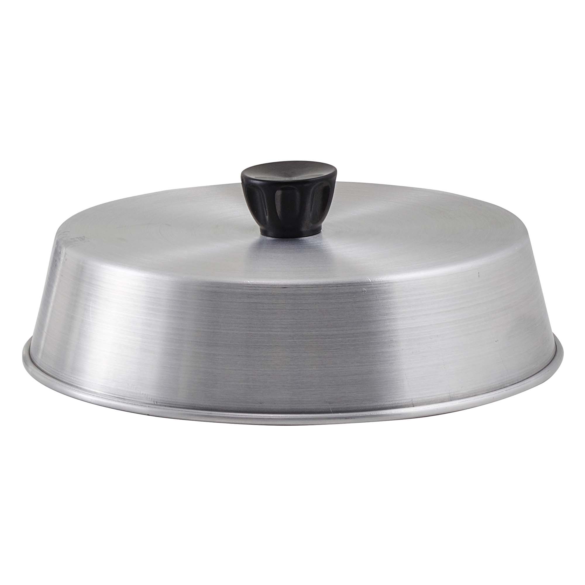 Winco Aluminum 8" Grill Basting Cover (Winco ADBC-10)