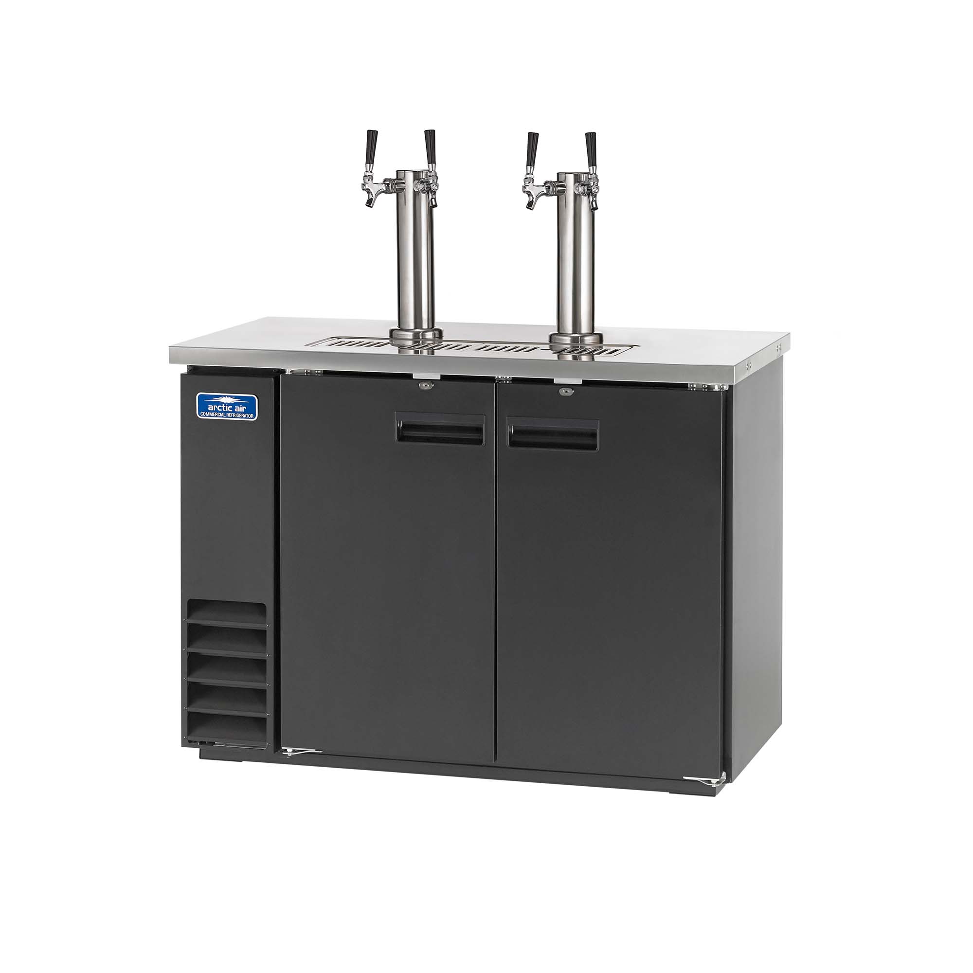 Two-Tower Direct Draw Keg Cooler (Arctic Air ADD48R-2)