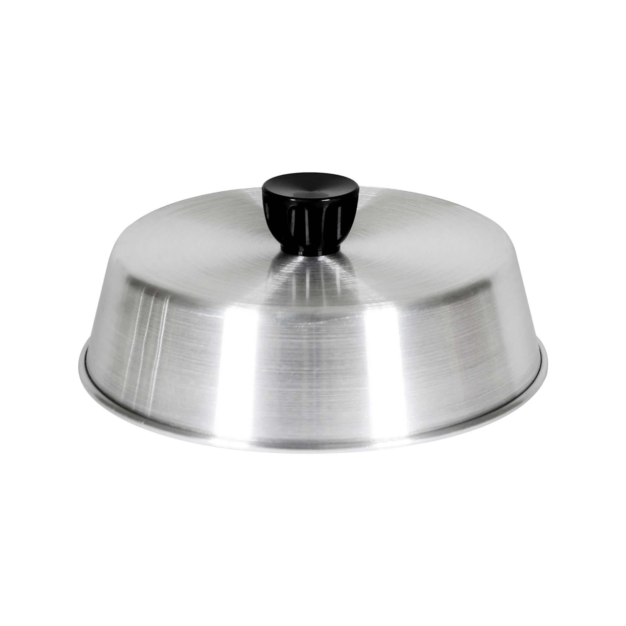Thunder Group 8” Round Grill Basting Cover (Thunder Group ALBC008)