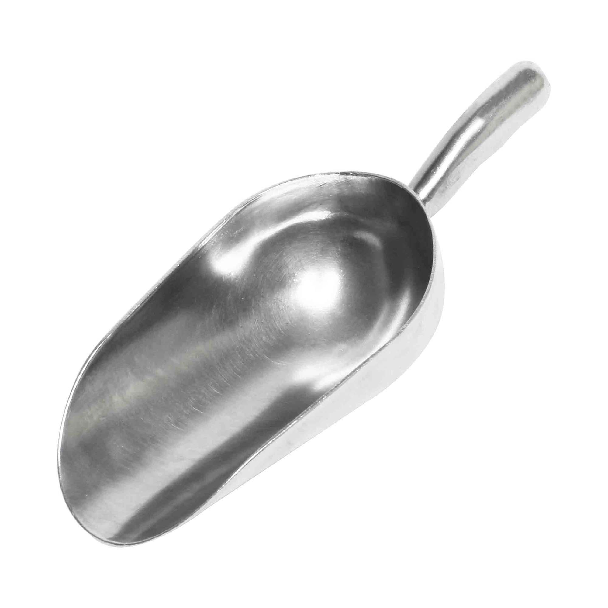 Thunder Group 24 Oz. Aluminum Scoop (Thunder Group ALTWSC024)