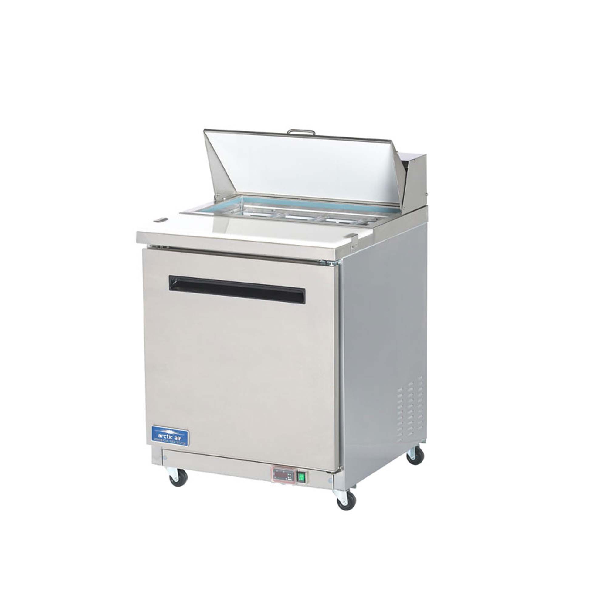 Arctic Air AMT28R Megatop 1-Door Food Prep Table
