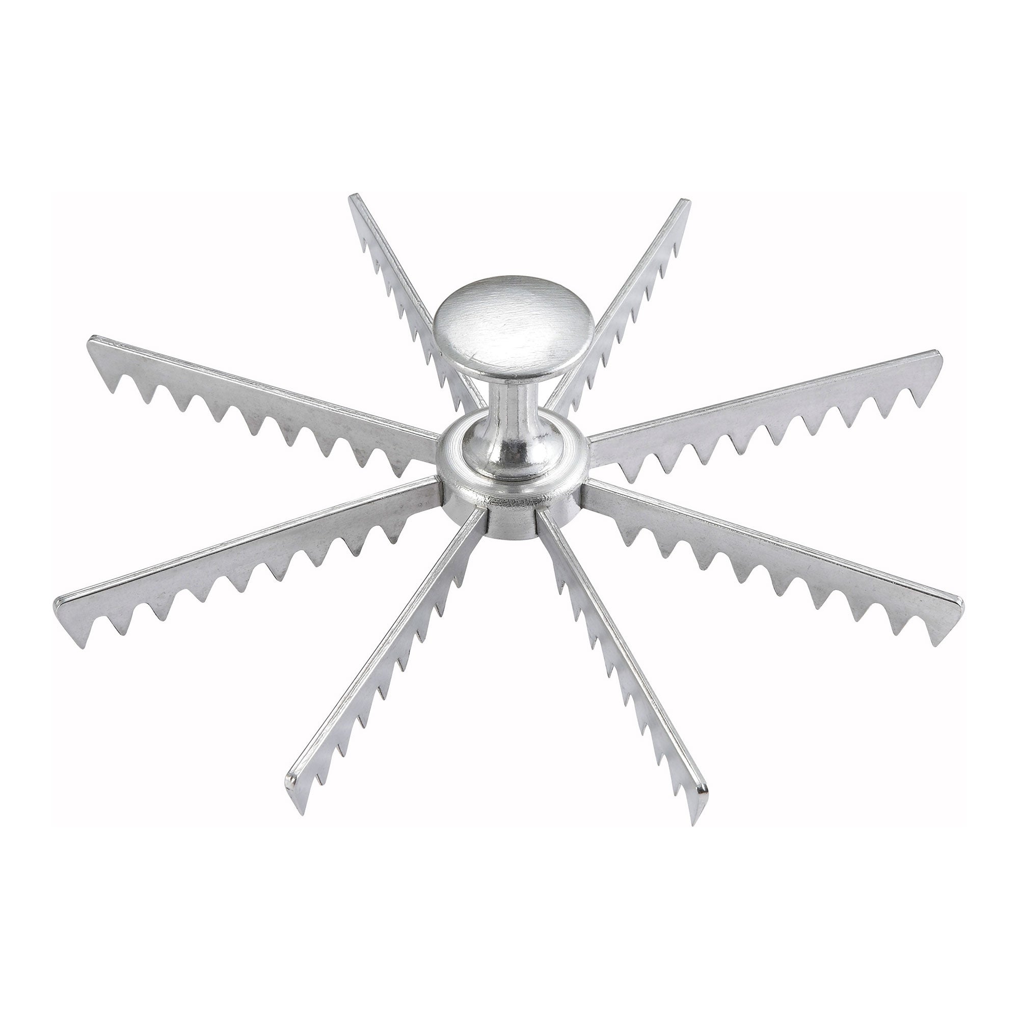 Winco Aluminum 8-Slice Pie Marker (Winco APM-08)