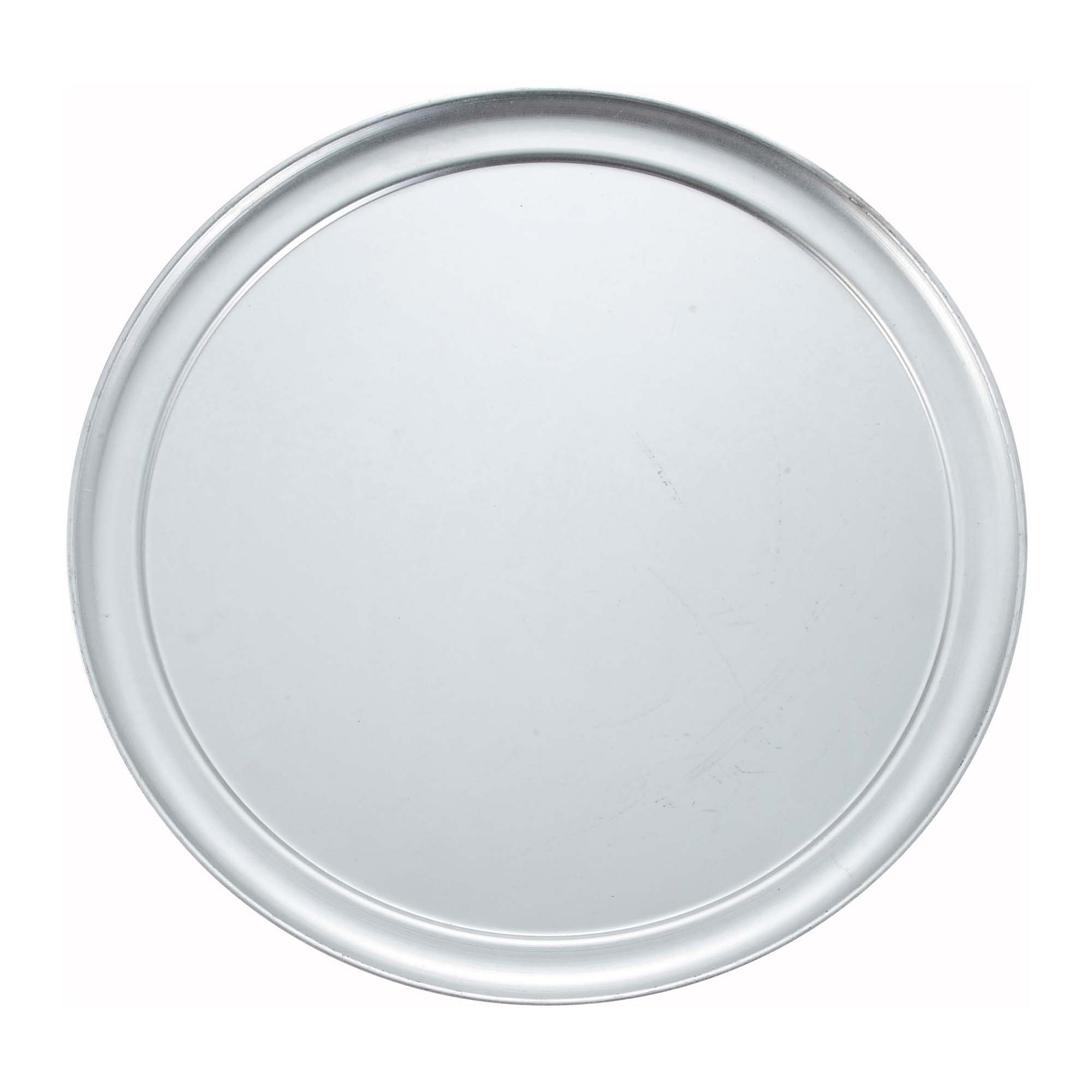 Winco 15" Wide-Rim Aluminum Pizza Pan (Winco APZT-15)