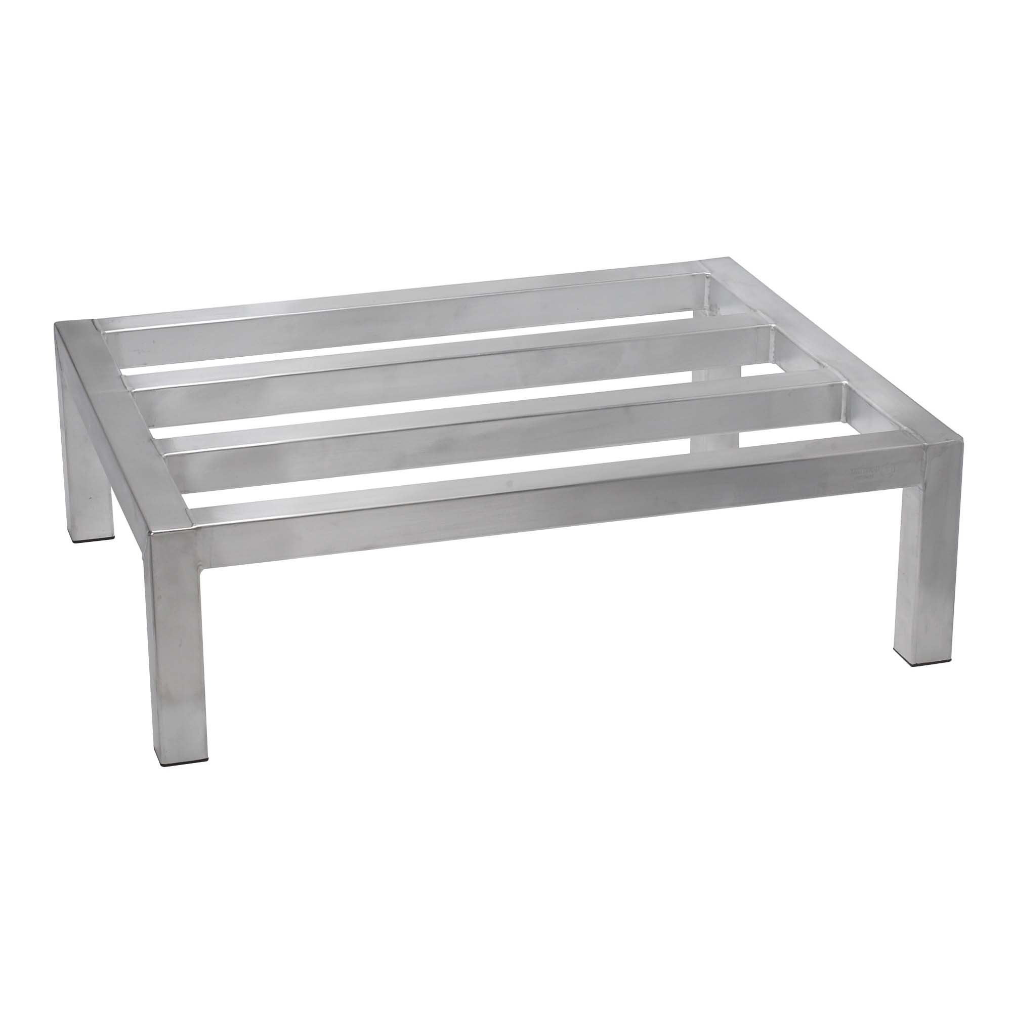 Winco Aluminum 24" Compact Dunnage Rack (Winco ASDR-1424)