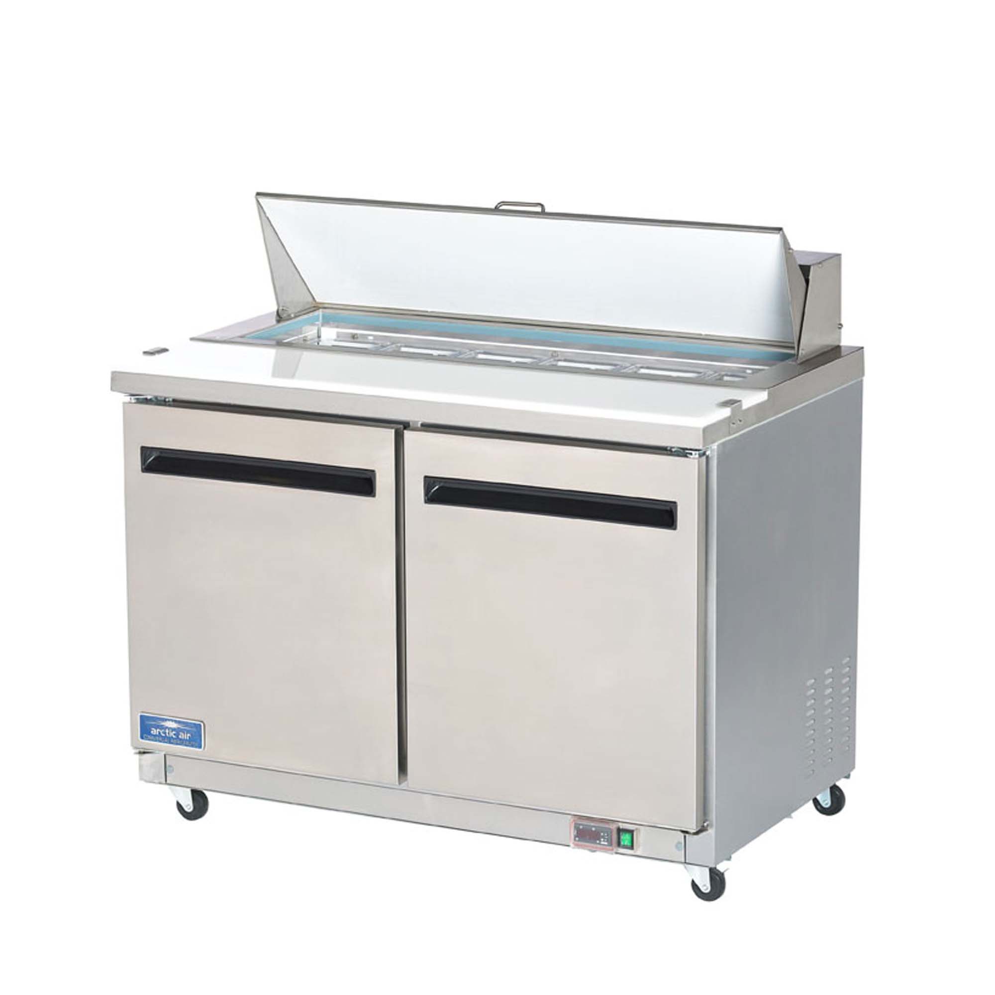 Arctic Air 48” Commercial Sandwich Prep Table (Arctic Air AST48R)