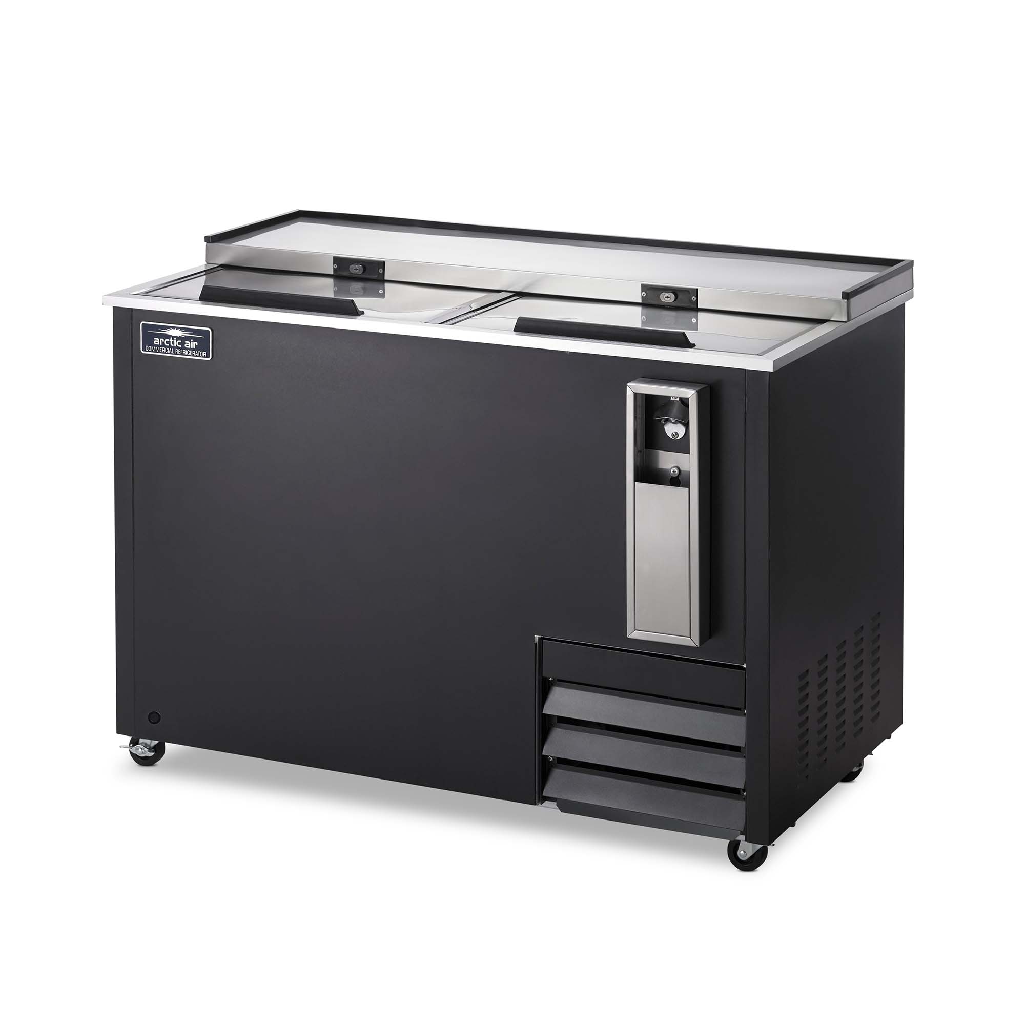 Arctic Air 49” Commercial Horizontal Bottle Cooler (Arctic Air AUB50R)