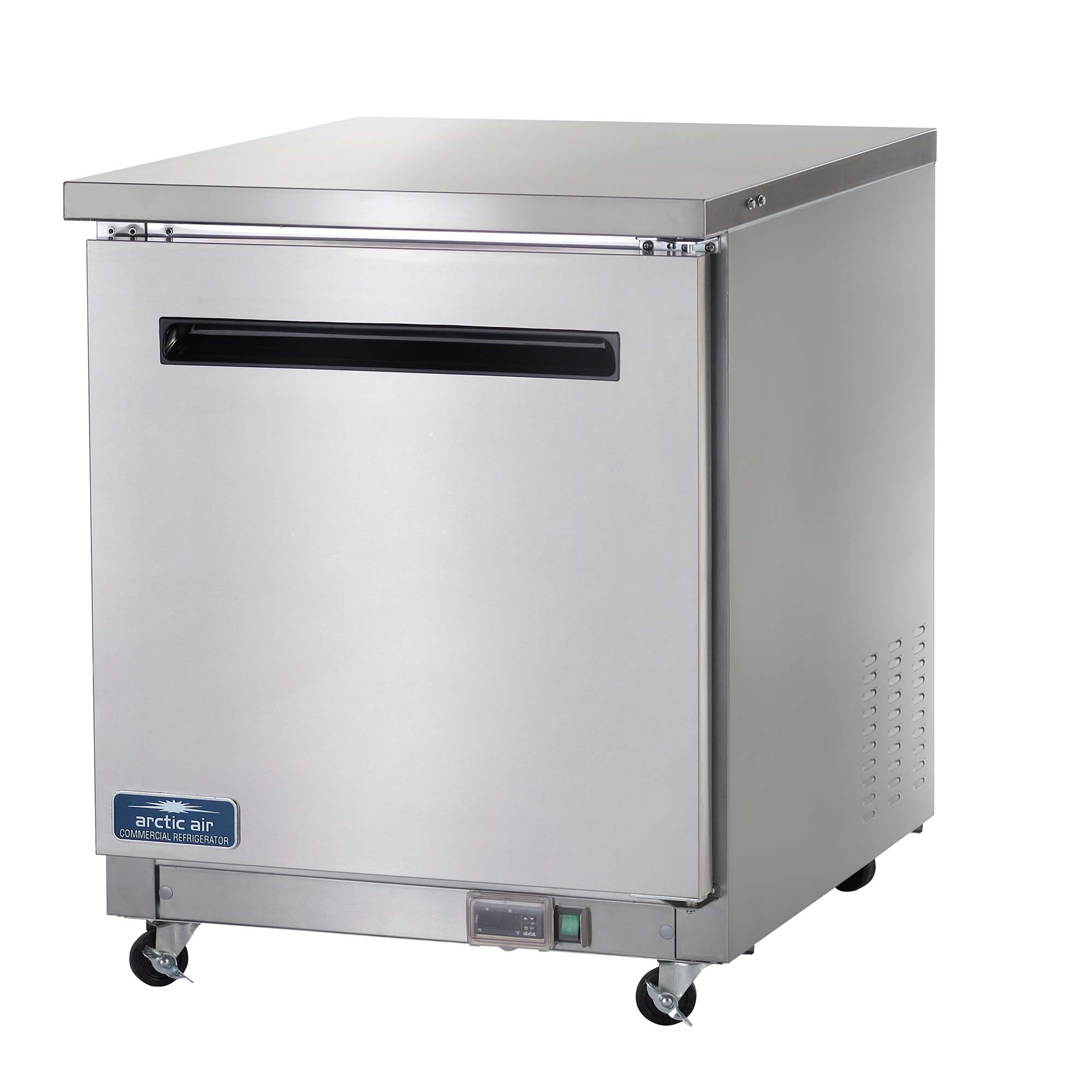 Arctic Air 27” Undercounter Refrigerator with Worktop (Arctic Air AUC27R)