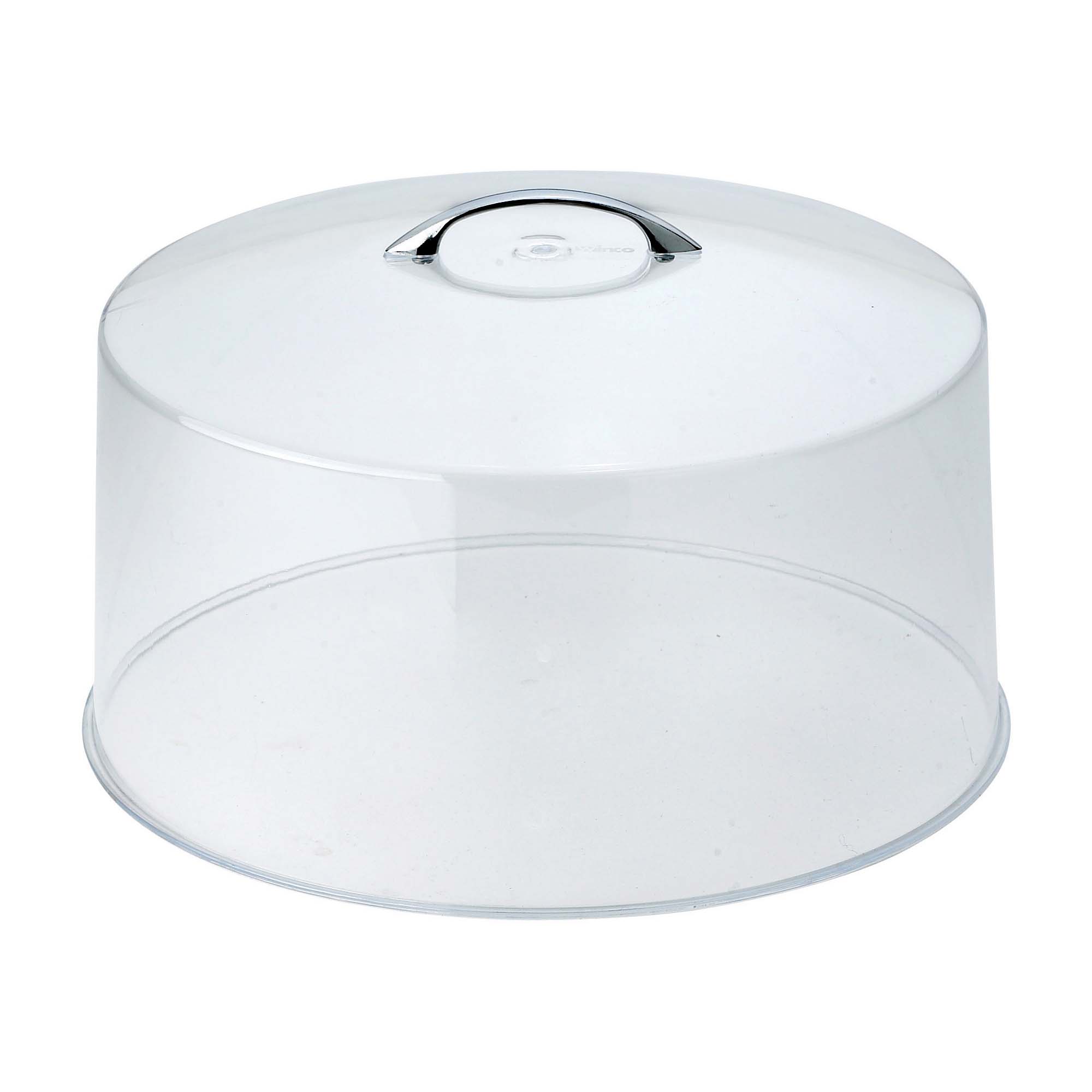 Winco 12" Clear Plastic Cake Stand Cover (Winco CKS-13C)