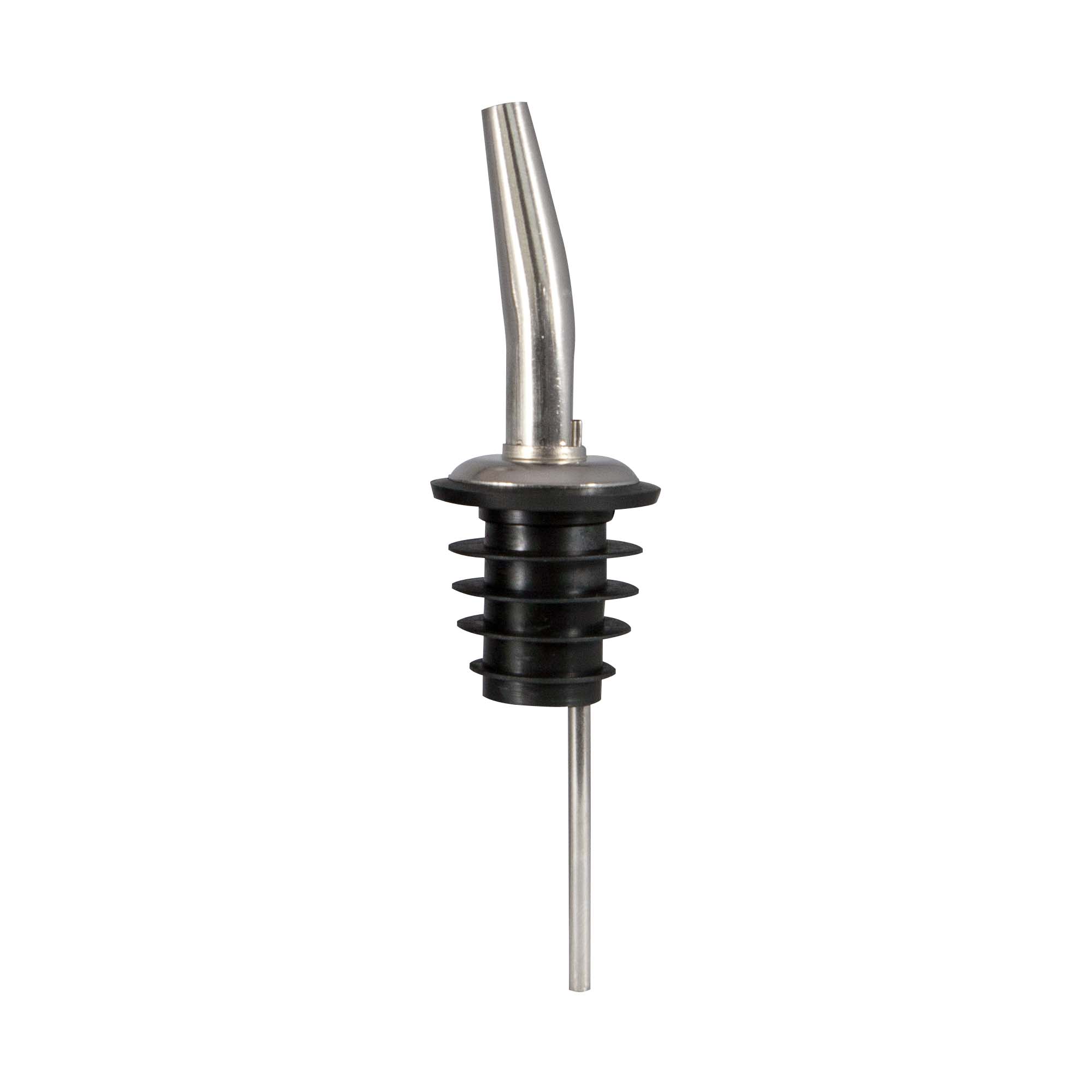 Bar Maid Chrome Free Flow Bottle Pourer (Bar Maid CR-285P)