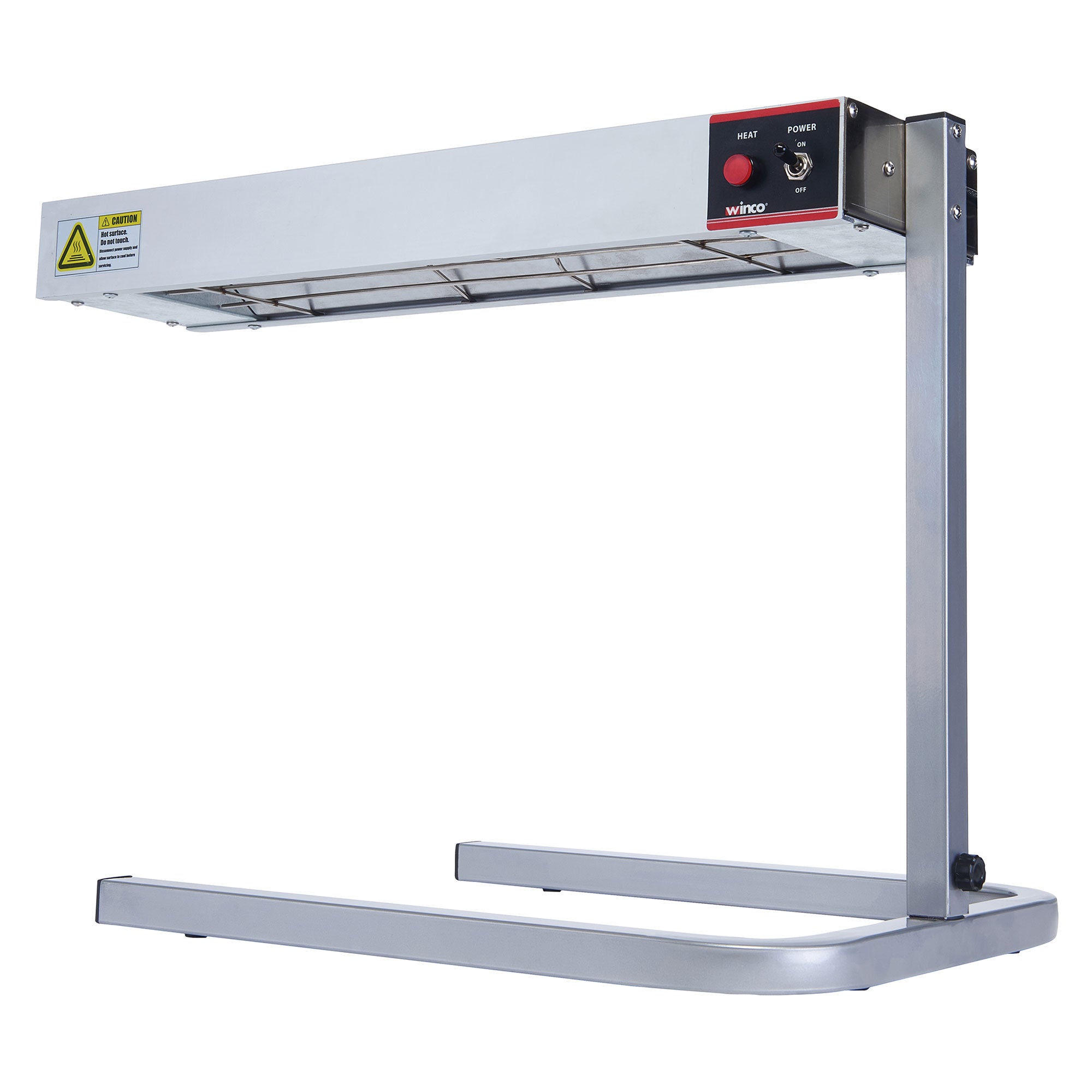 Winco 500W Aluminum Electric Strip Heater With Stand (Winco ESH-1)