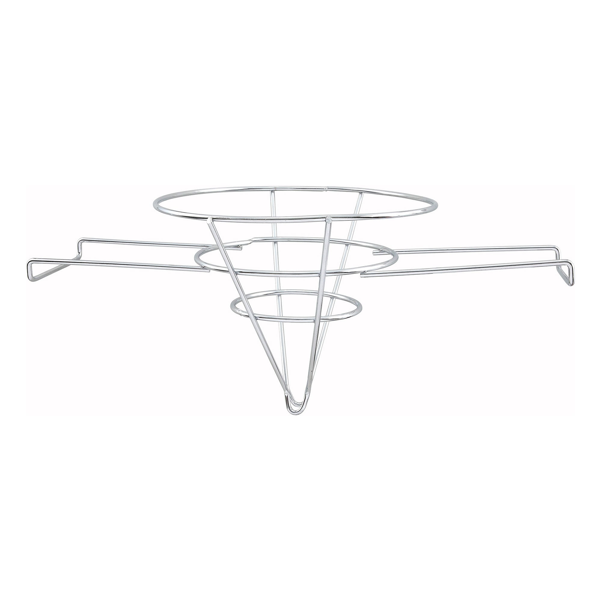 Winco 10" Chrome-Plated Fryer Filter Stand (Winco FF-10)