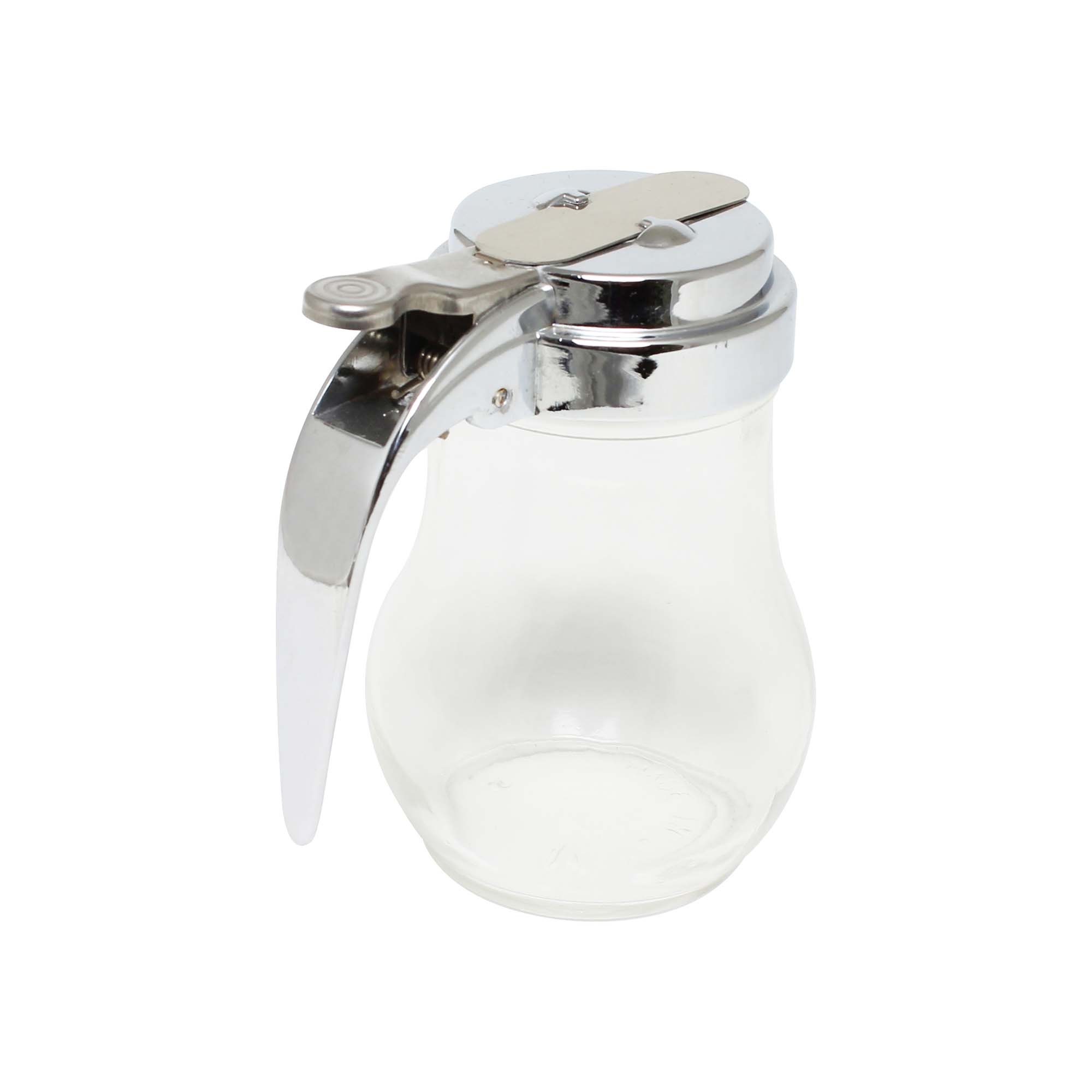 Thunder Group 6 Oz. Glass Syrup Dispenser (Thunder Group GLTWSY006)