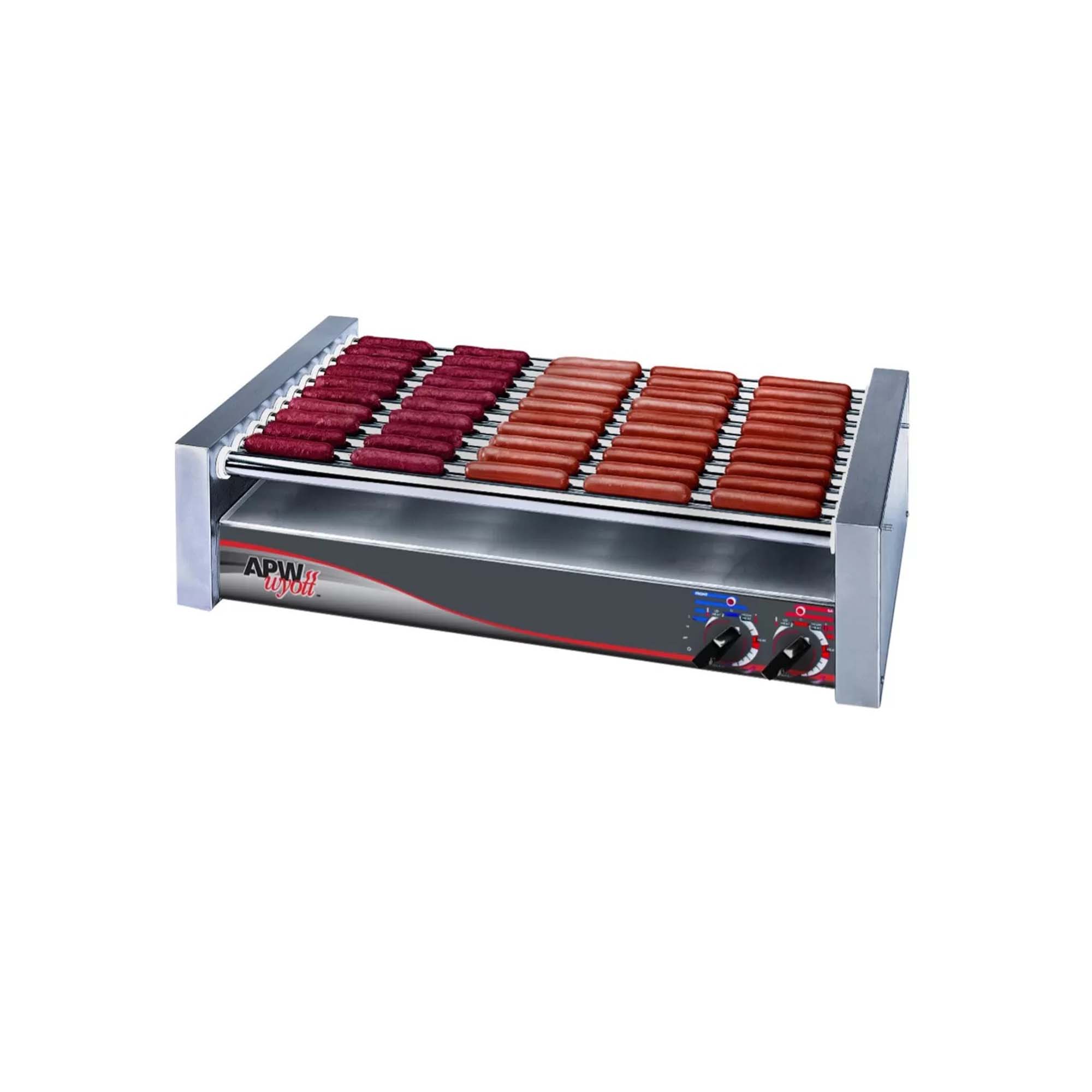 APW Wyott X*Pert™ HotRod® 34" Hot Dog Roller Grill (APW Wyott HR-85)