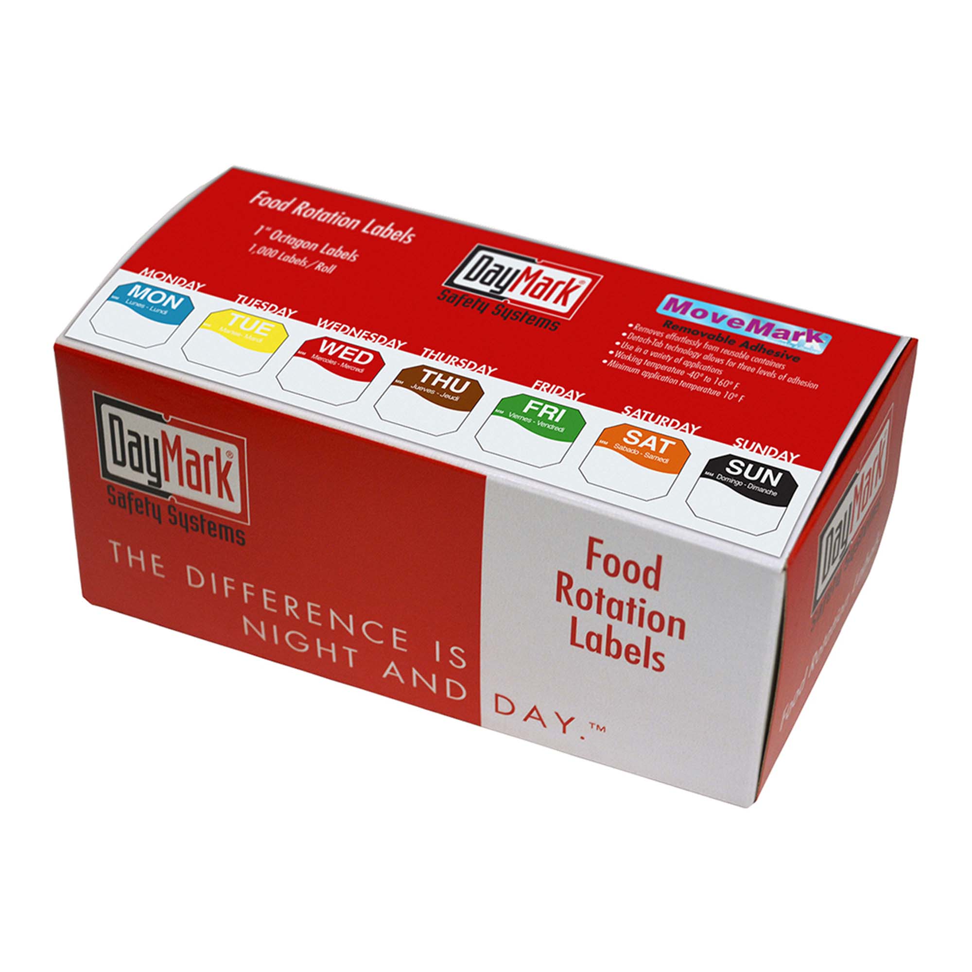DayMark Day Dot Food Stickers Starter Kit (DOT IT111183)