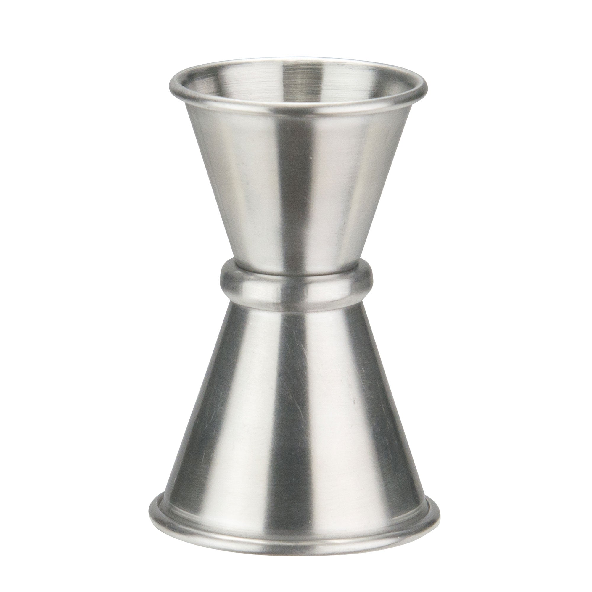 Winco 1/2 Oz. and 3/4 Oz. Japanese Style Double Jigger (Winco J-6)