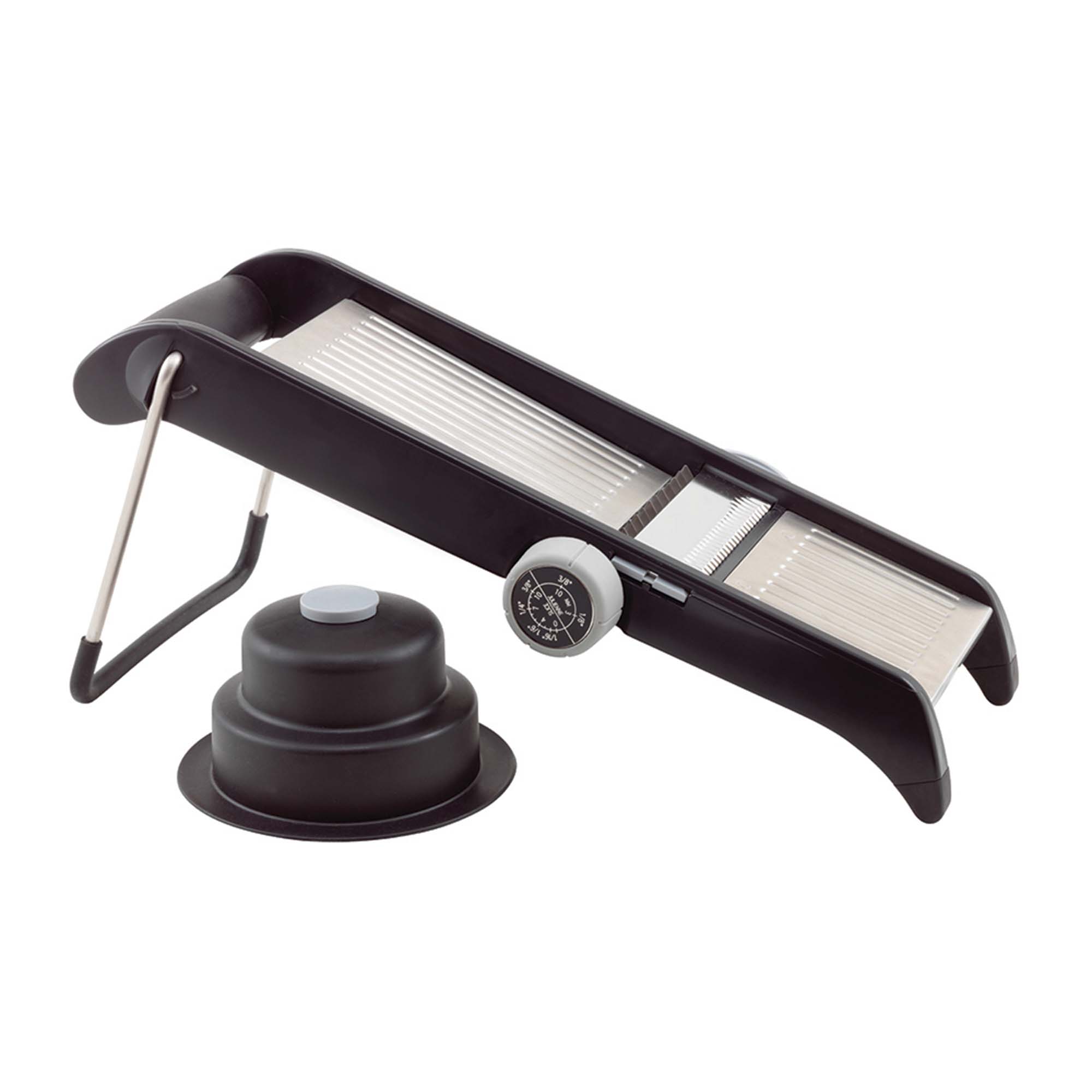 Winco Plastic Mandoline Slicer with 4 Settings (Winco MDL-4P)