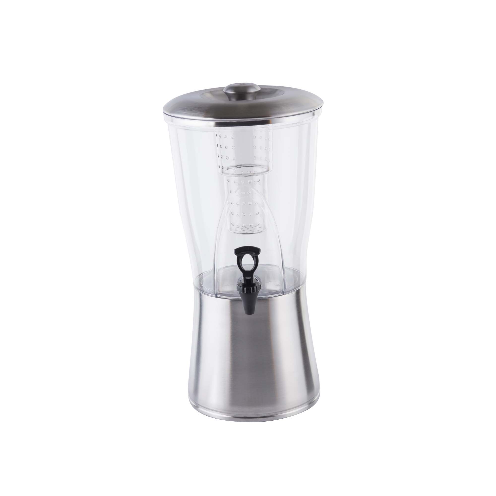 TableCraft Silhouette 3-1/2 Gal. Beverage Dispenser with Infusion Chamber (TableCraft N175)